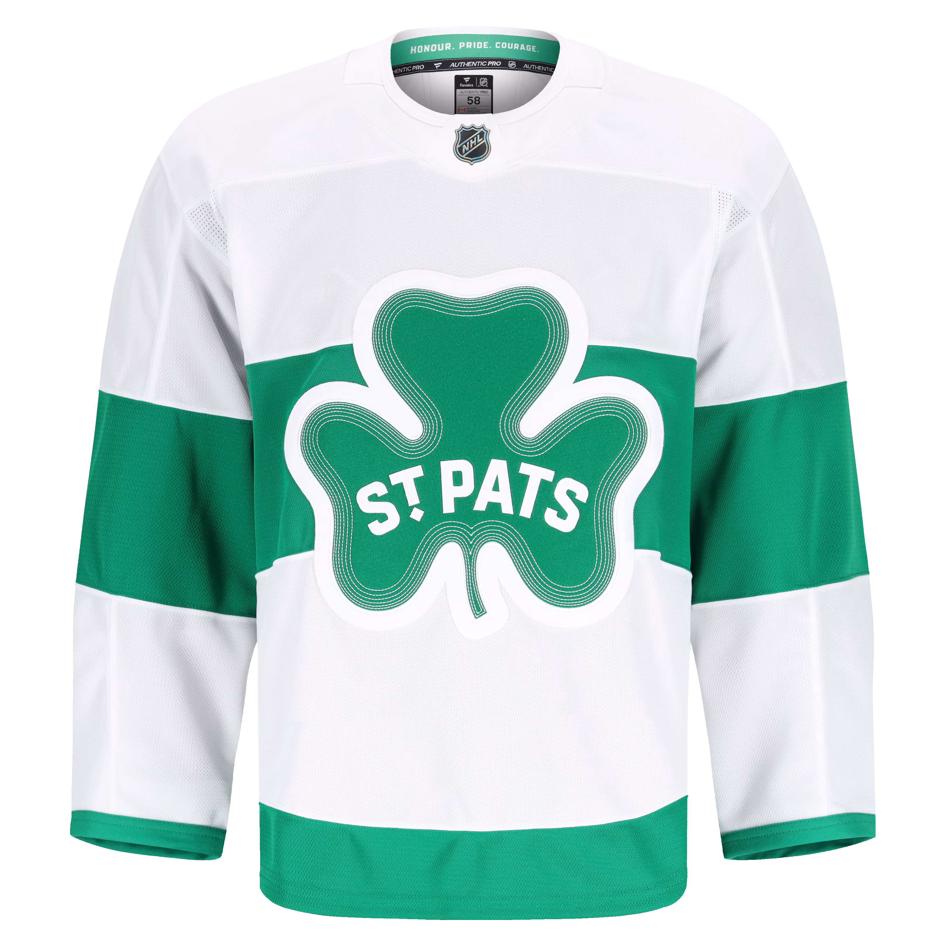 Toronto Maple Leafs Fanatics Alternate 2 Authentic Pro Jersey - White