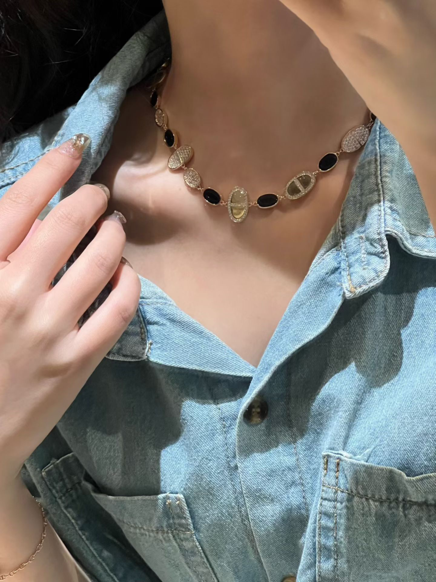 Hermes necklace-1