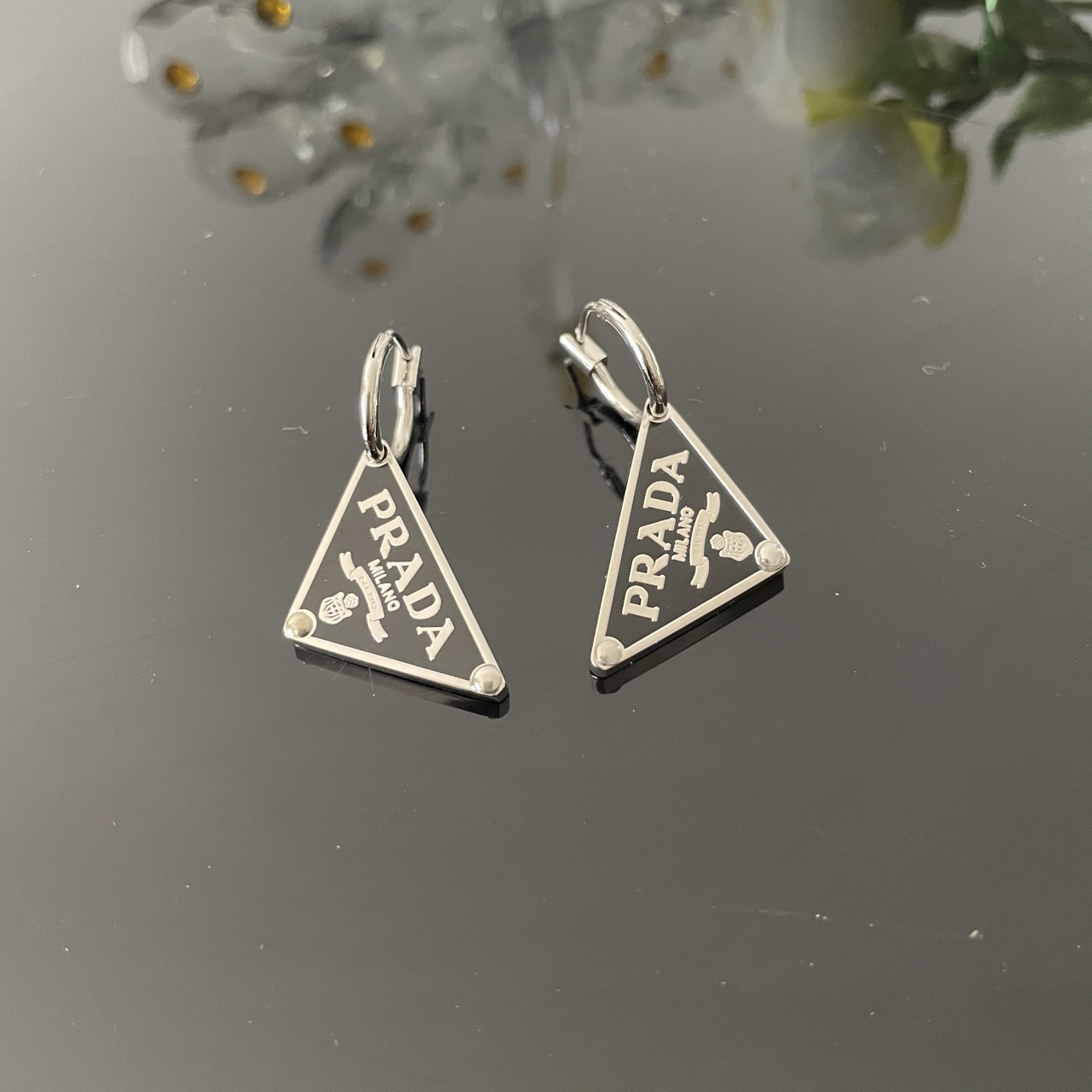 Prada earrings-16