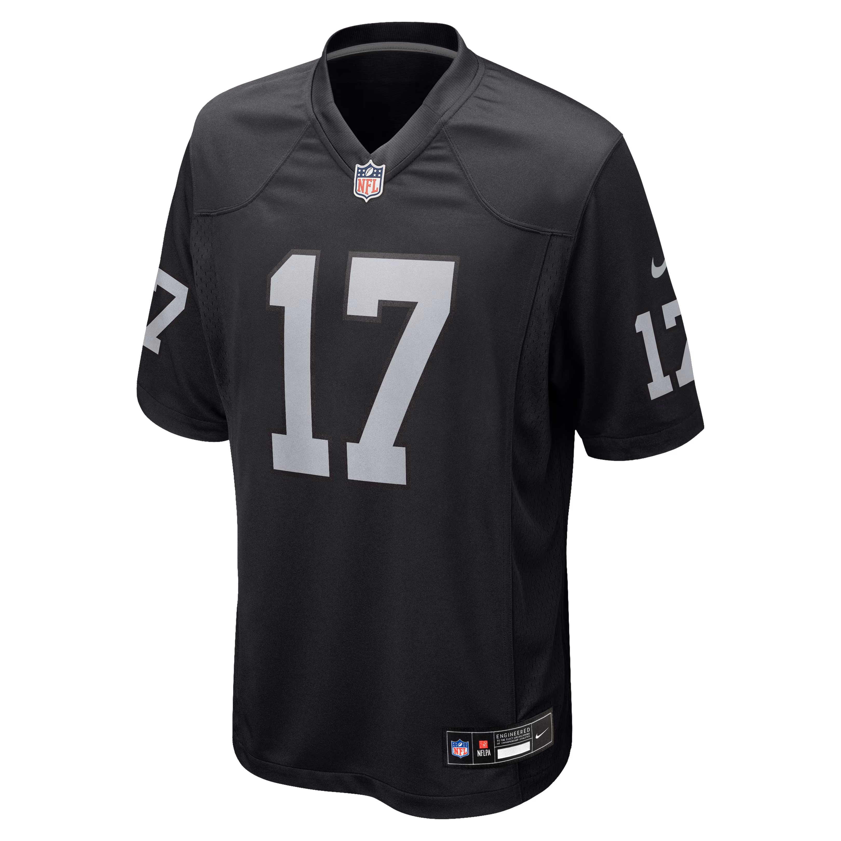 Nakobe Dean Las Vegas Raiders Nike Team Game Jersey -  Black