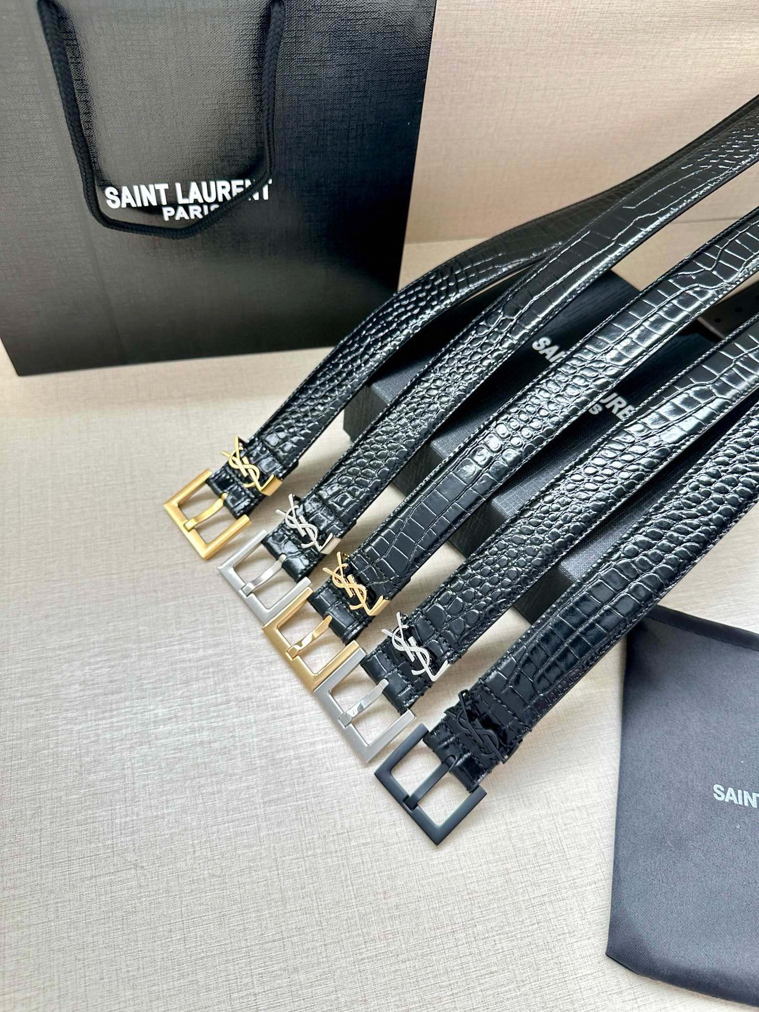 YSL belt-100