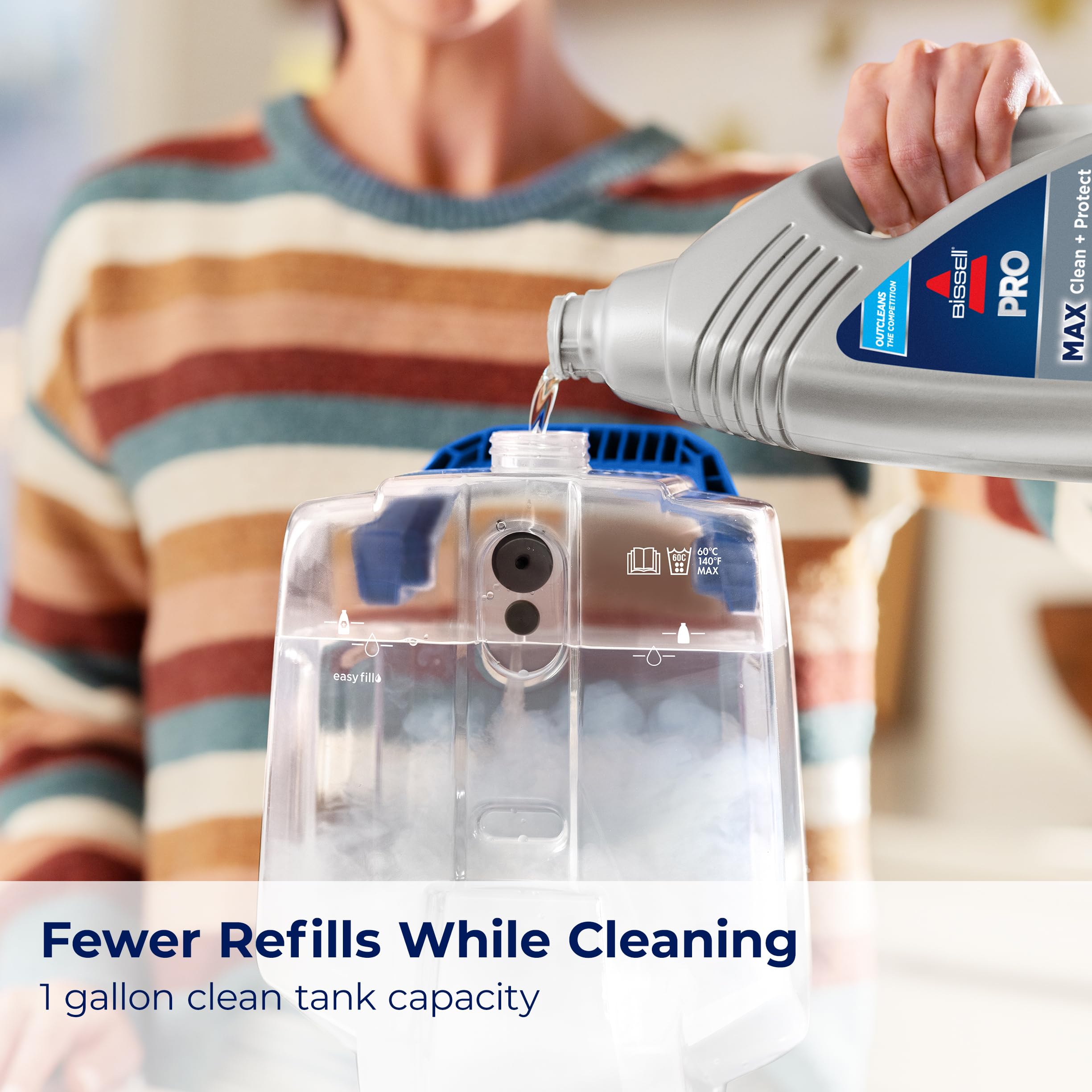 BISSELL TurboClean Pet XL Carpet Cleaner & Stain Tool