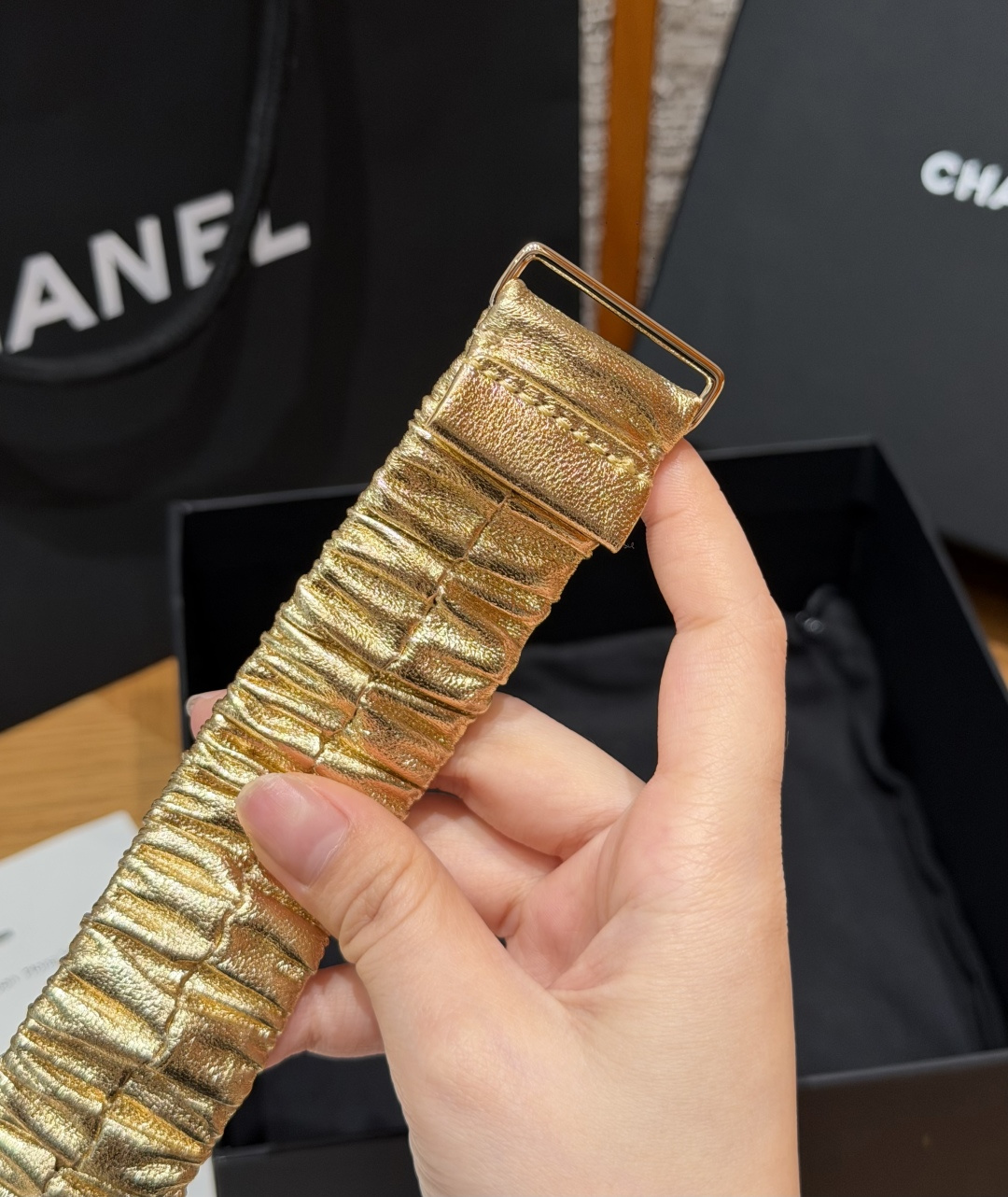 Chanel belt-92
