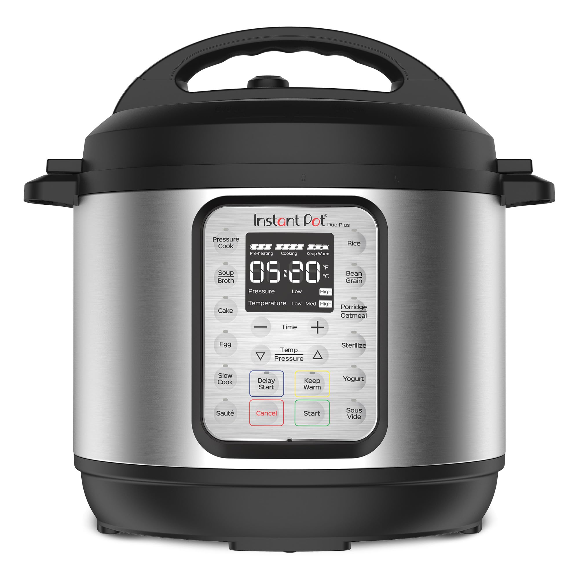 INSTANT POT Duo Plus 9-in-1 Multicooker with App & Recipes