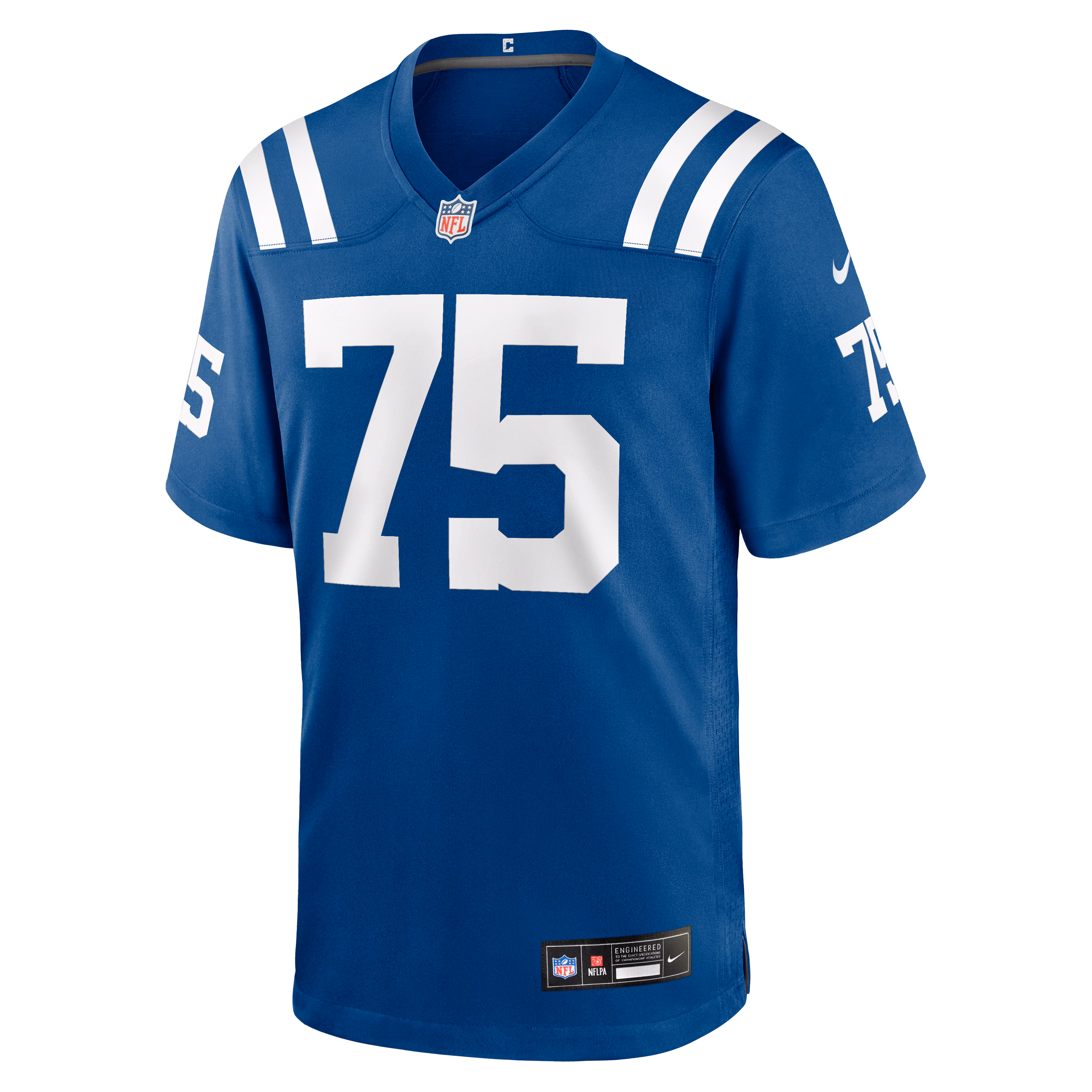 Jalen Travis Indianapolis Colts Nike Team Game Jersey -  Royal