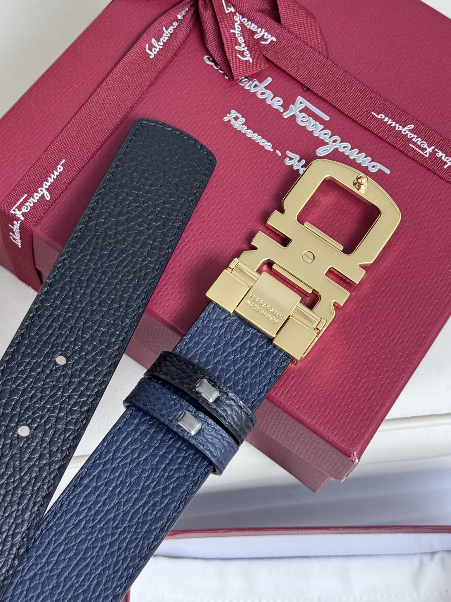 Ferragamo belt-109