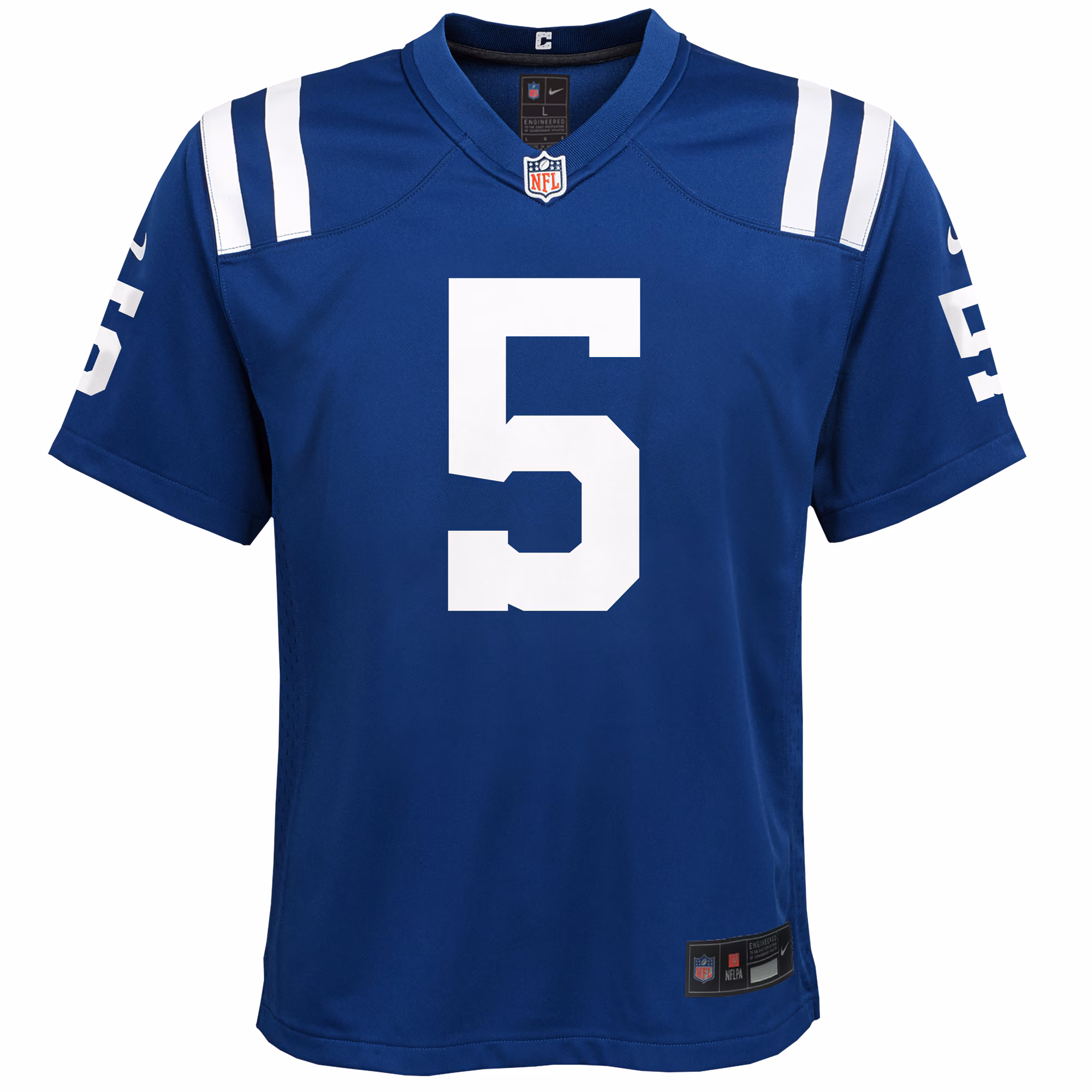 Anthony Richardson Sr. Indianapolis Colts Nike Youth Game Jersey - Royal