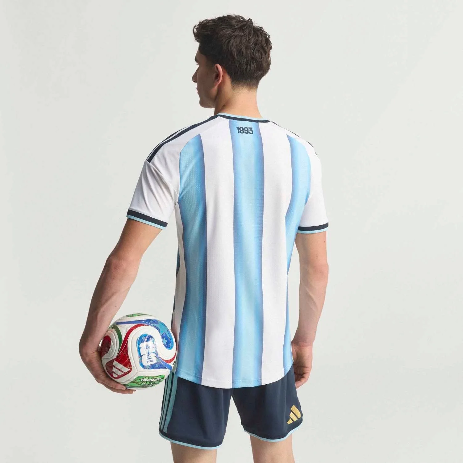 Argentina 2026 Authentic Home Jersey - Men's