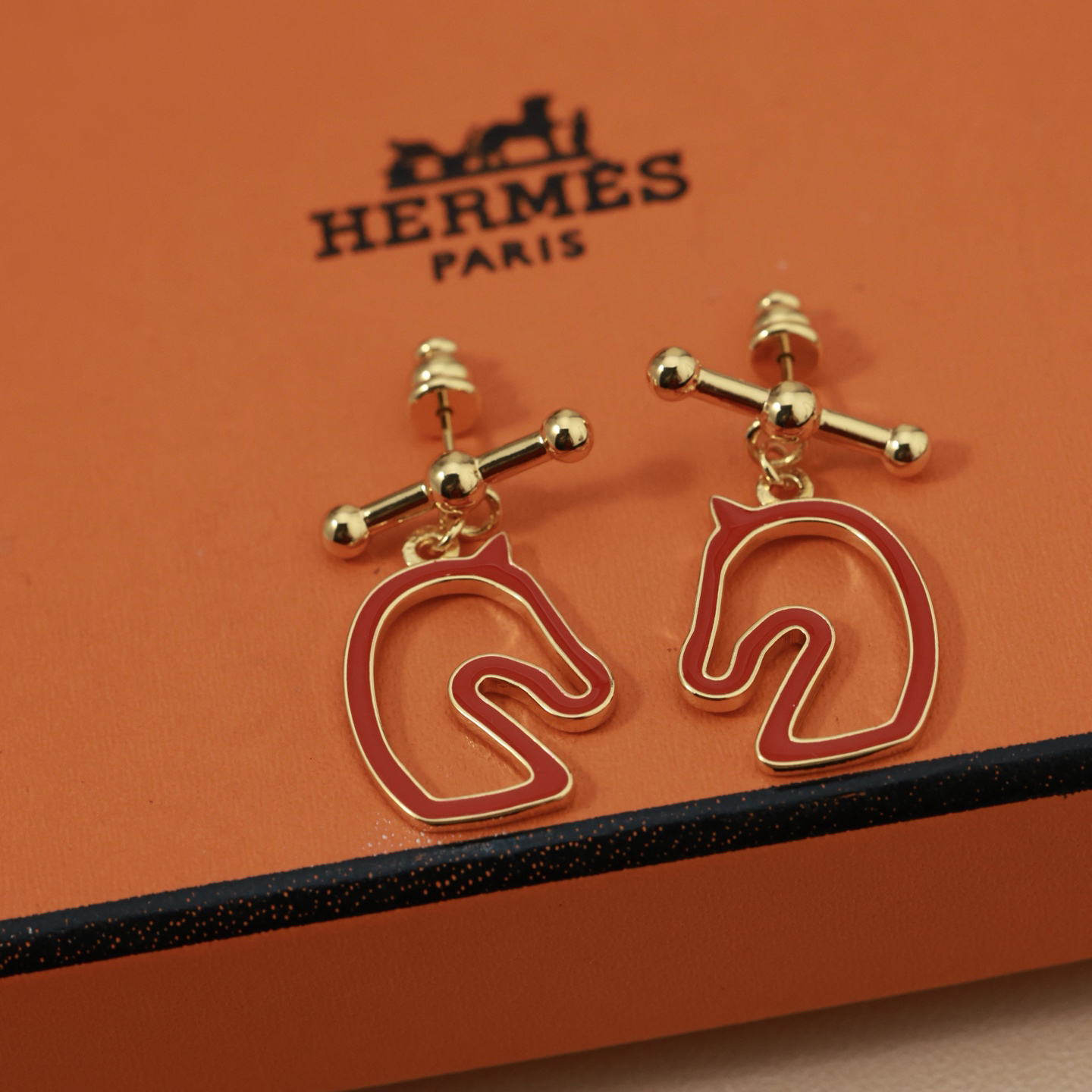 Hermes earrings-2