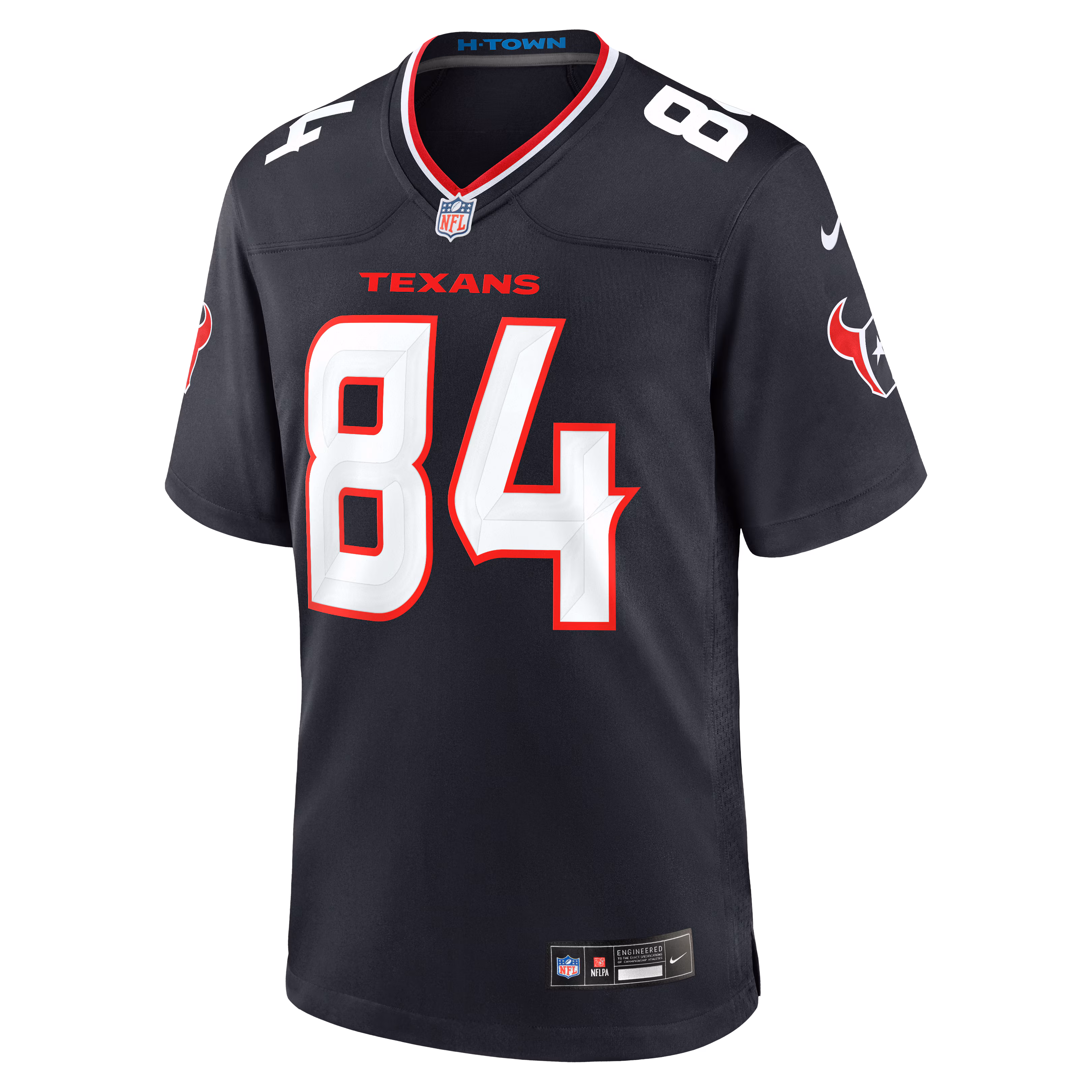 Justin Watson Houston Texans Nike Team Game Jersey -  Navy