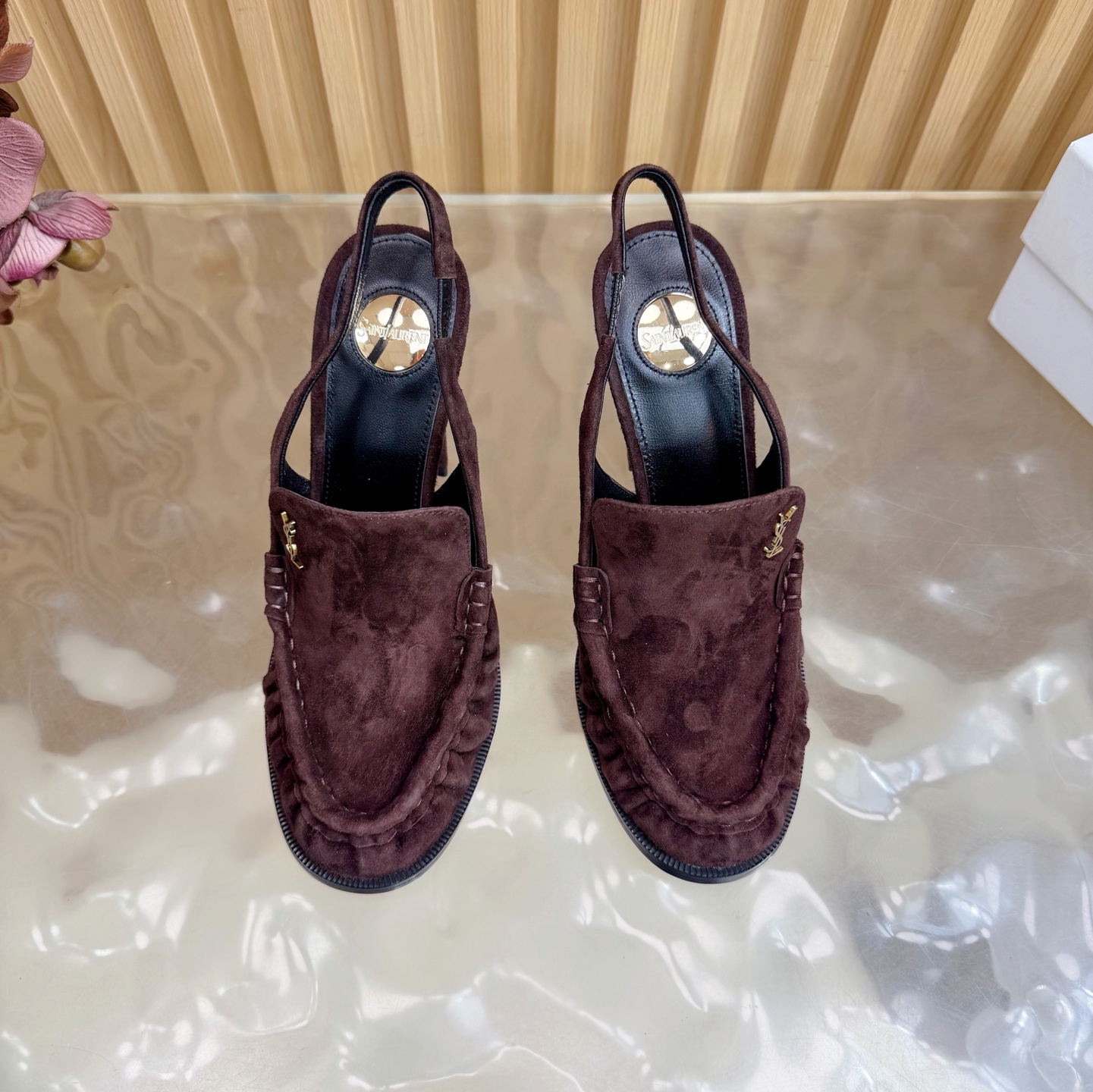 Saint Laurent Loafers