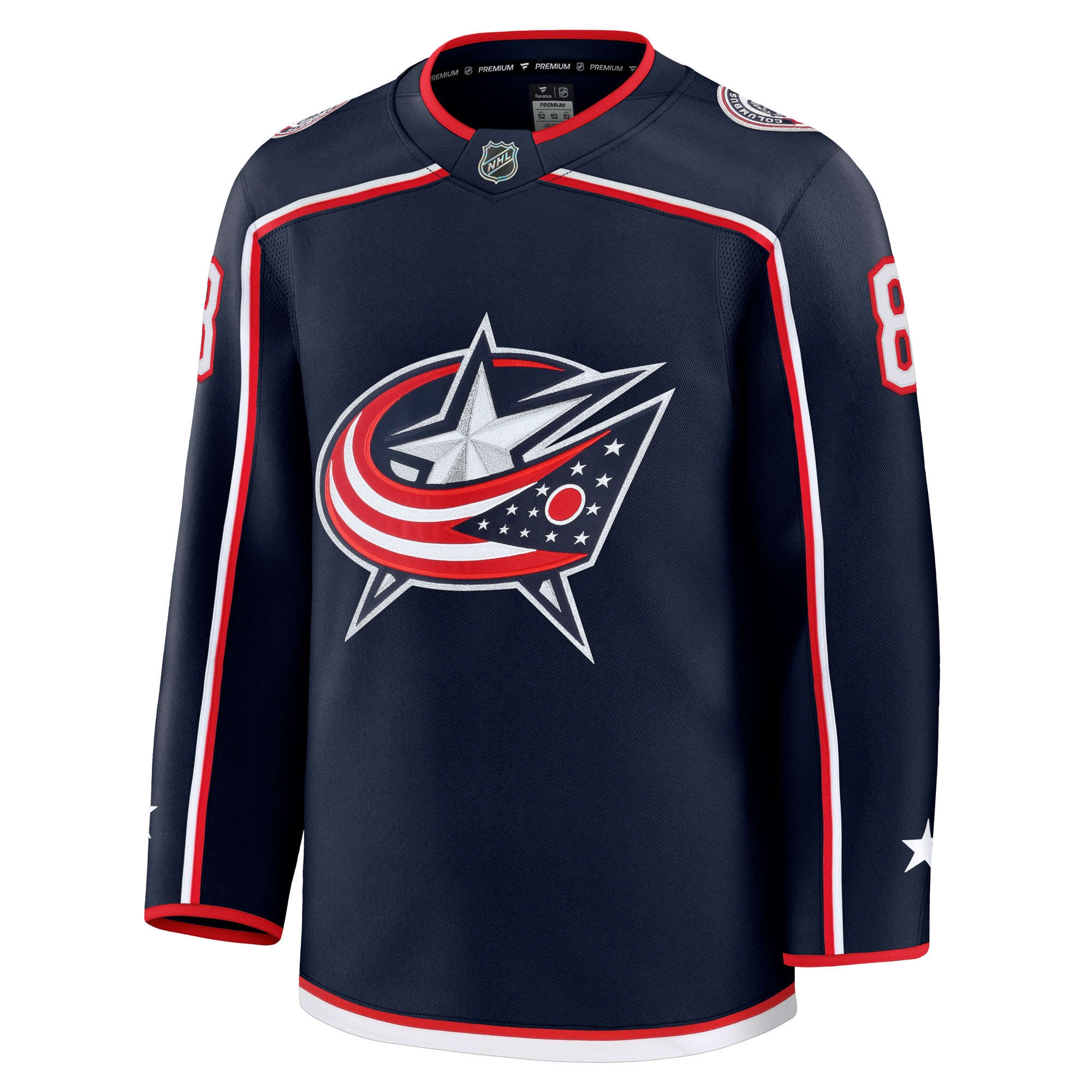 Zach Werenski Columbus Blue Jackets Fanatics Home Premium Jersey - Navy