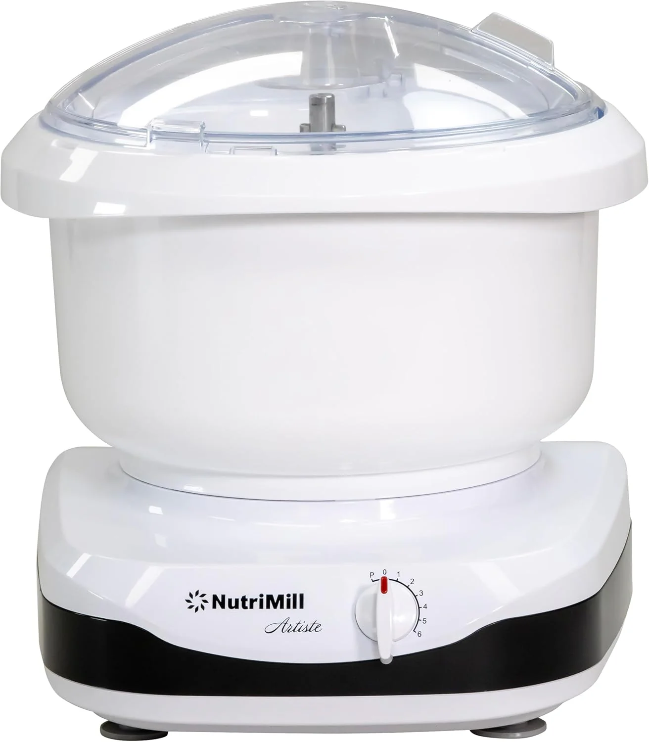 NutriMill Artiste Stand Mixer, 500W, 6.5Qt, Black Trim