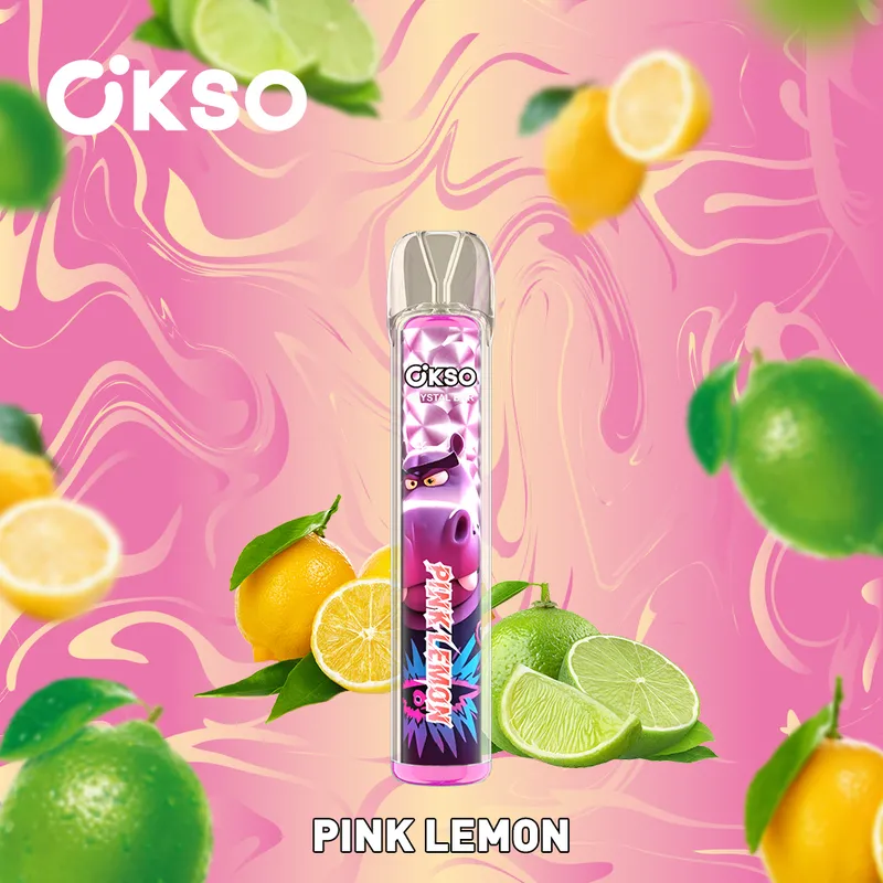 OKSO Crystal Bar 800 Disposable E-cigarettes Puffs 800 Vape Box Handy Vape