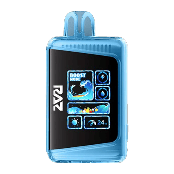 Blueberry Punch Raz DC25000 Disposable Vape - RAZ VAPE