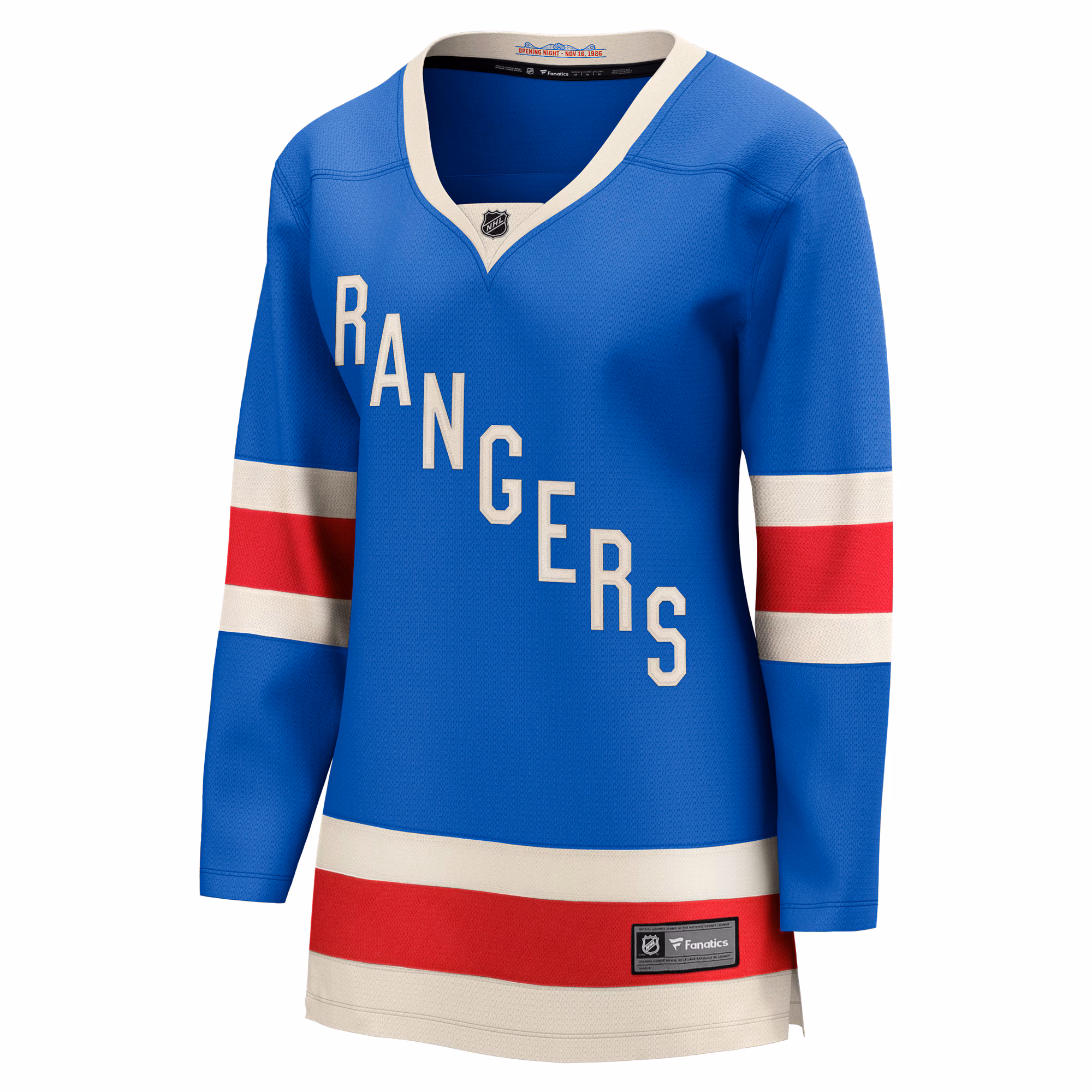 New York Rangers Fanatics Women's Centennial Breakaway Jersey - Blue