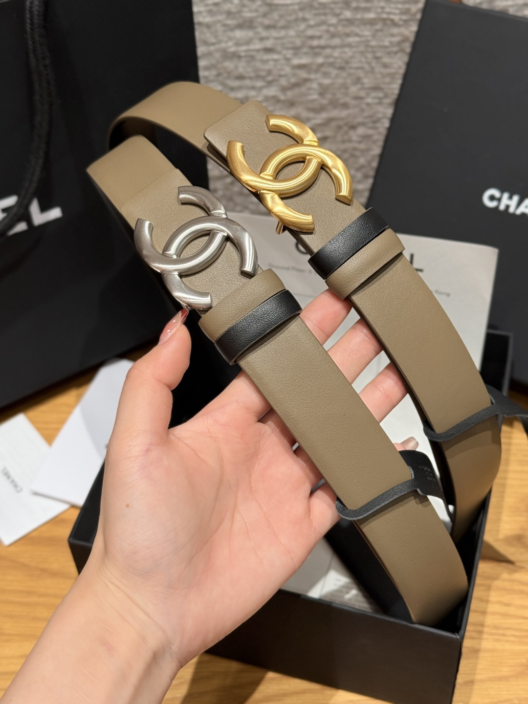 Chanel belt-71