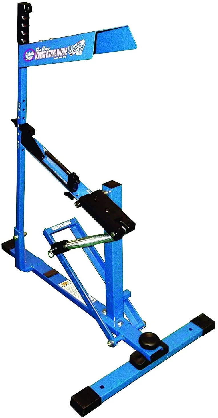 '- The Blue Flame Ultimate Pitching Machine