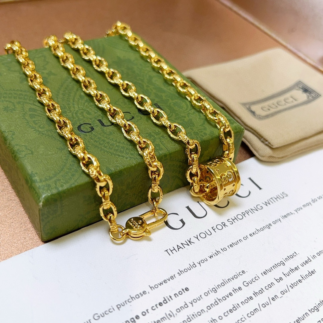 Gucci necklace-69