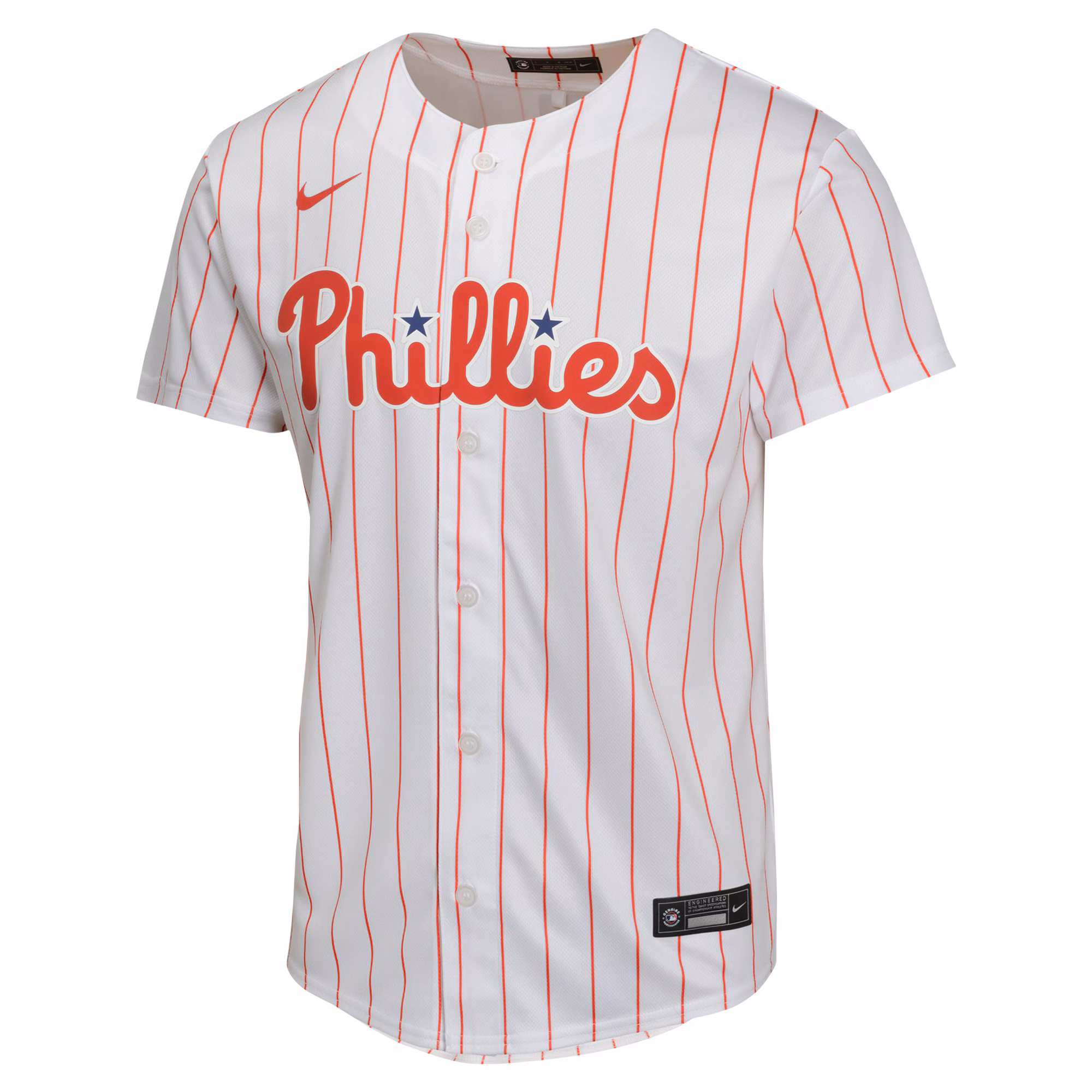 Bryce Harper Philadelphia Phillies Nike Youth Home Game Player Jersey - White