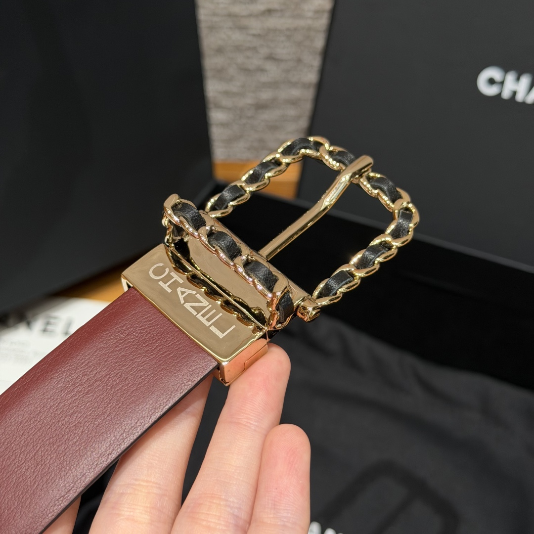 Chanel belt-60