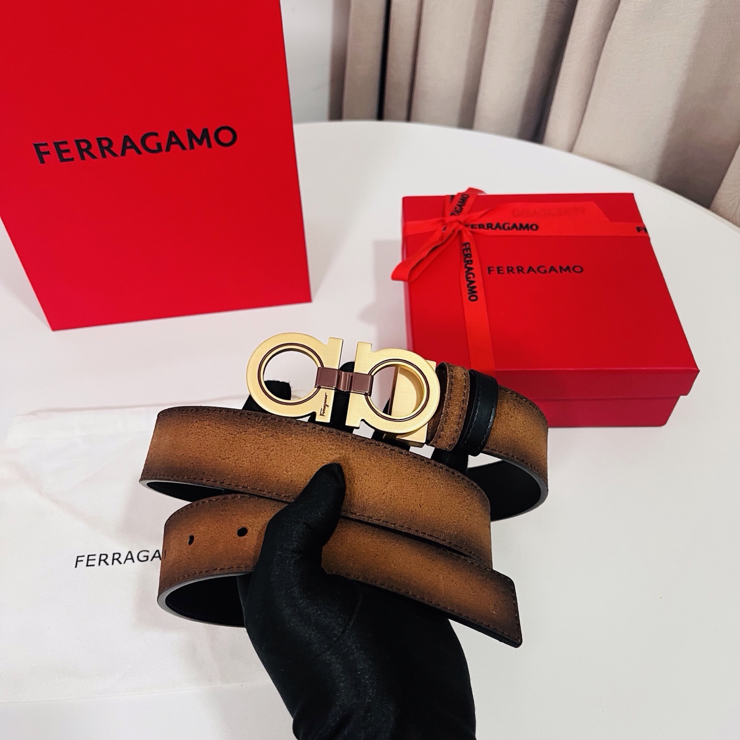 Ferragamo belt-78