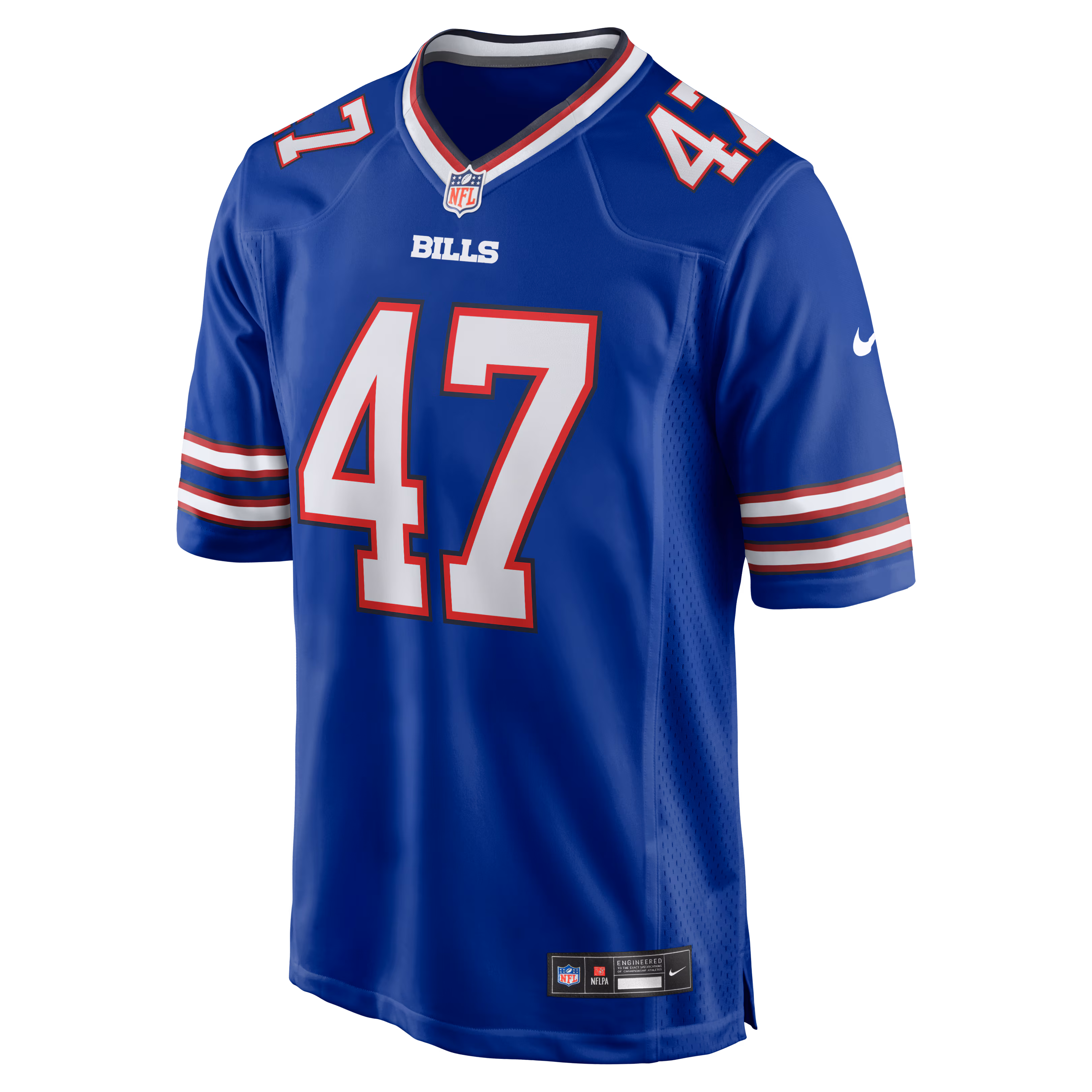Christian Benford Buffalo Bills Nike Game Jersey - Royal