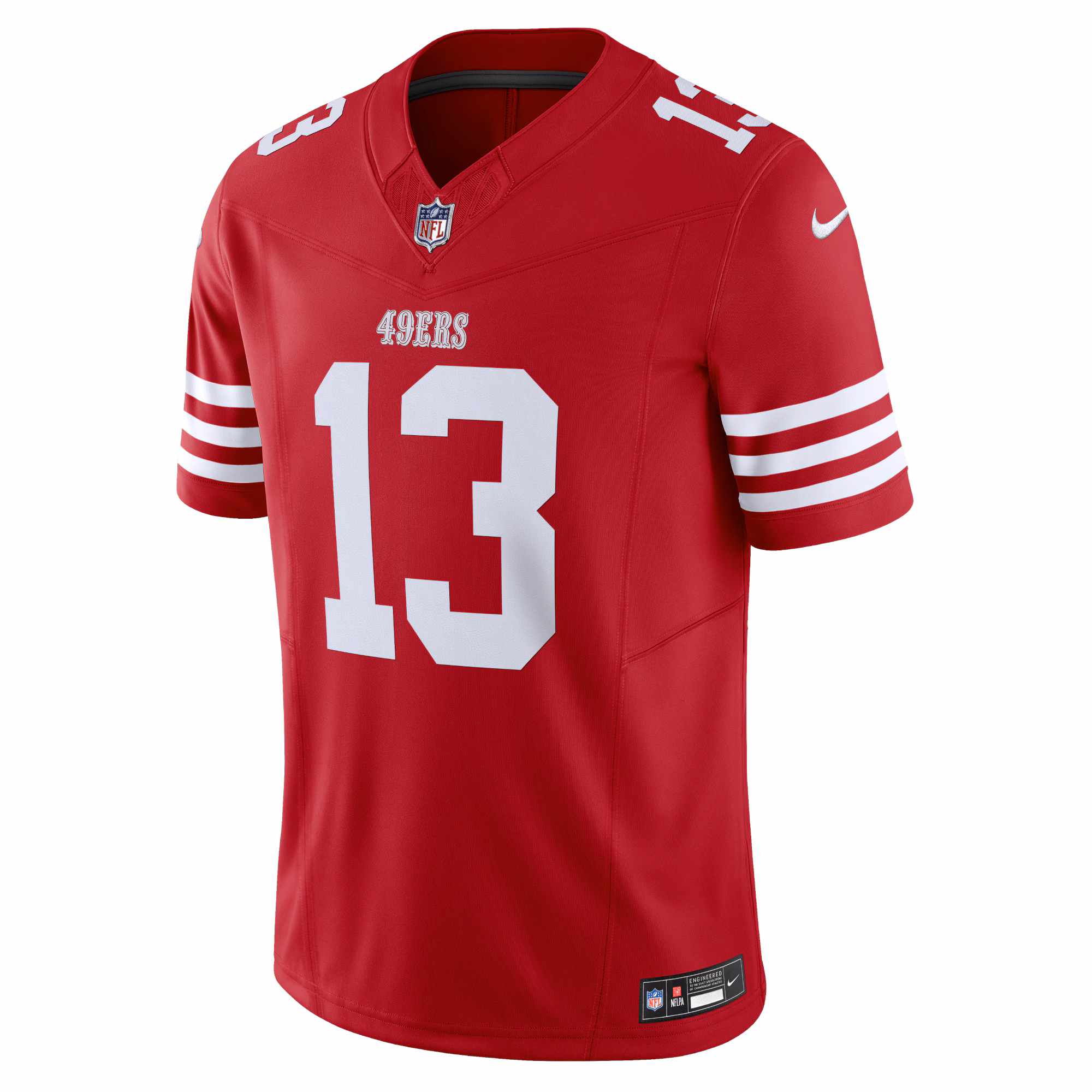 Brock Purdy San Francisco 49ers Nike Vapor F.U.S.E. Limited Jersey - Scarlet