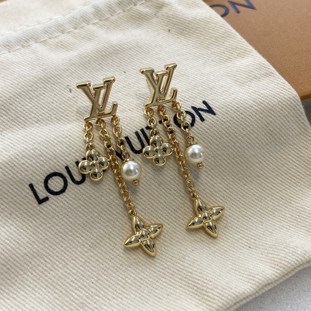 LV earrings-57