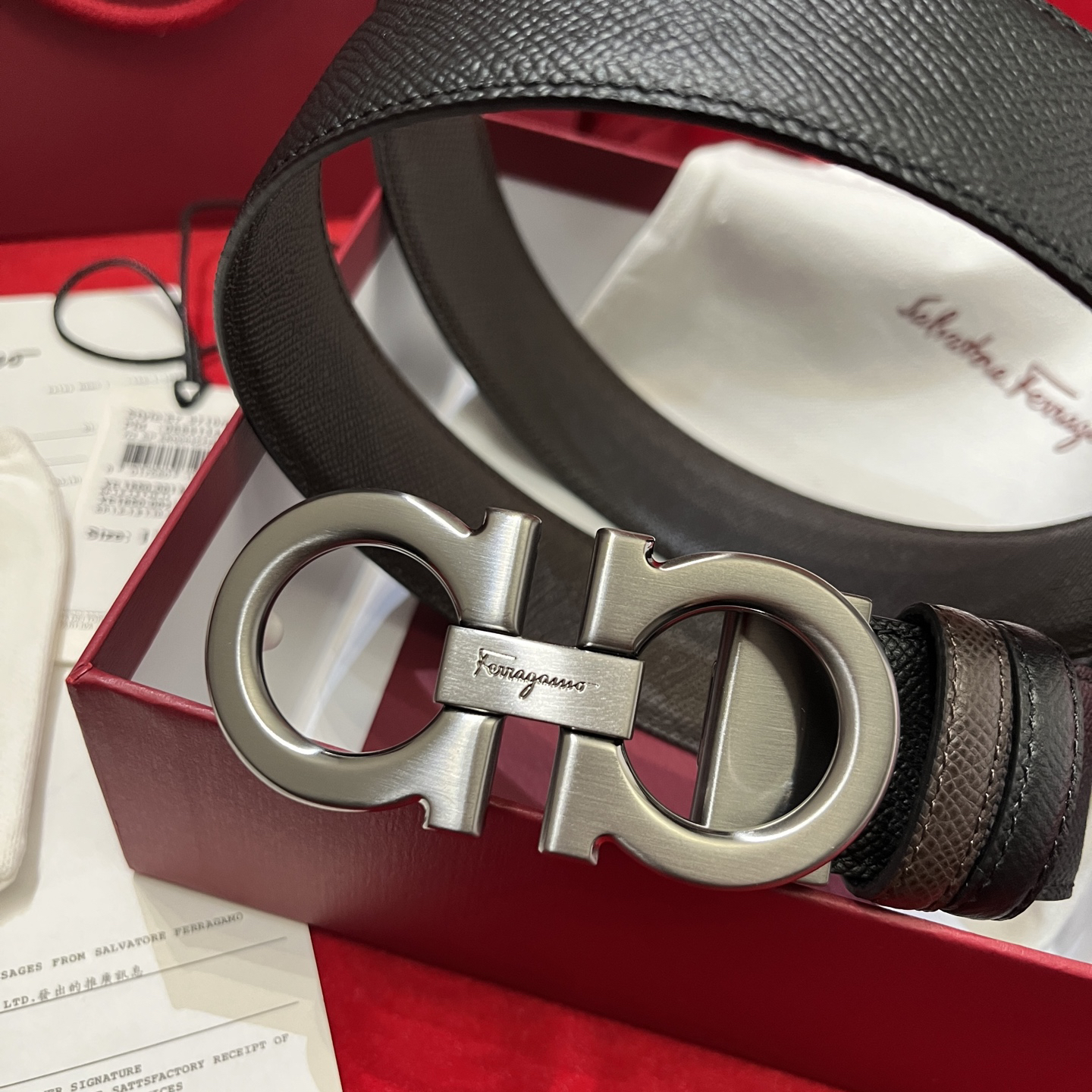 Ferragamo belt-118