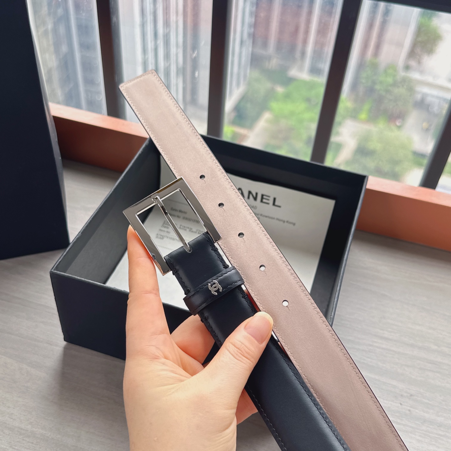 Chanel belt-111