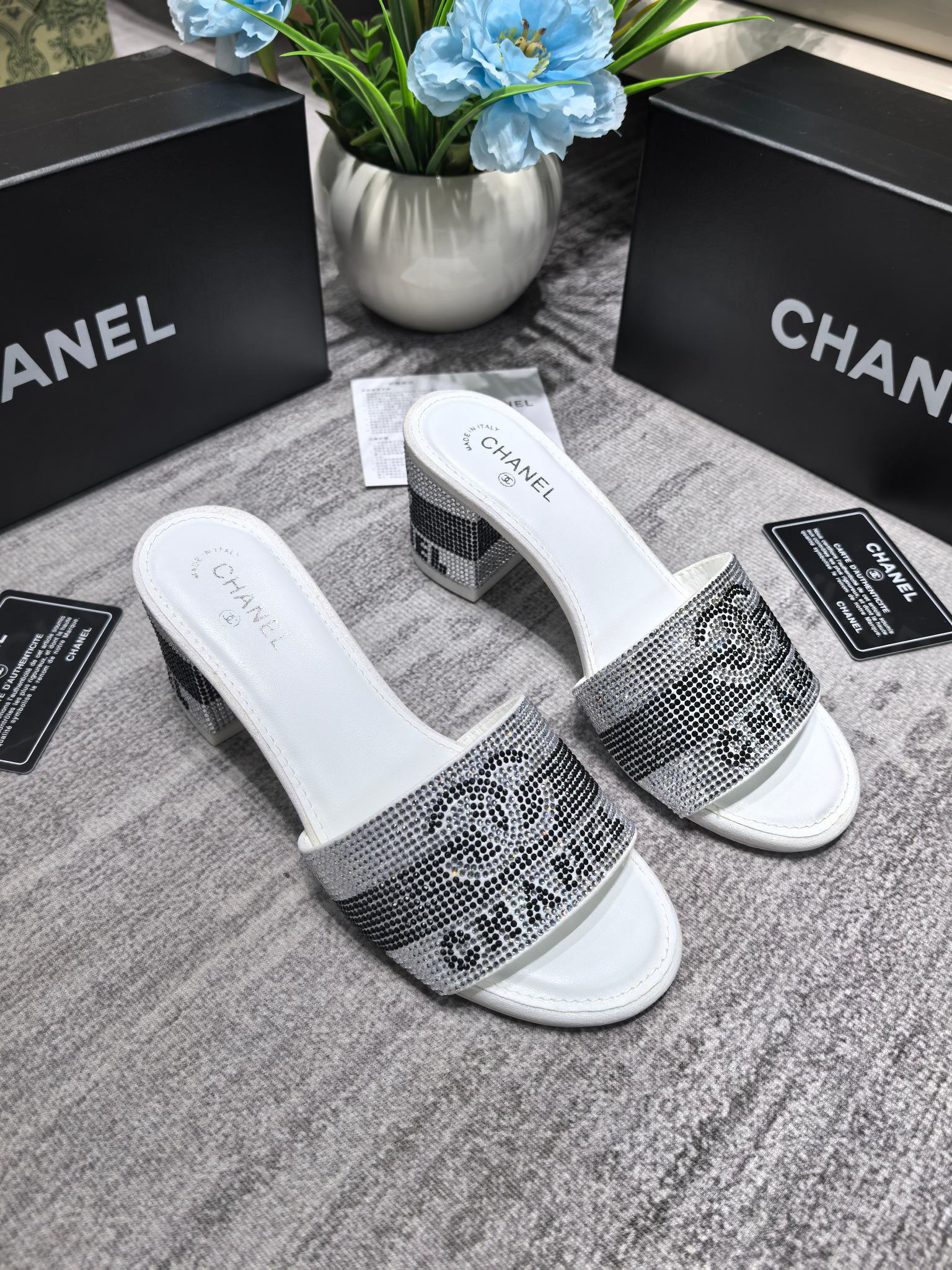 Chanel Summer footwear