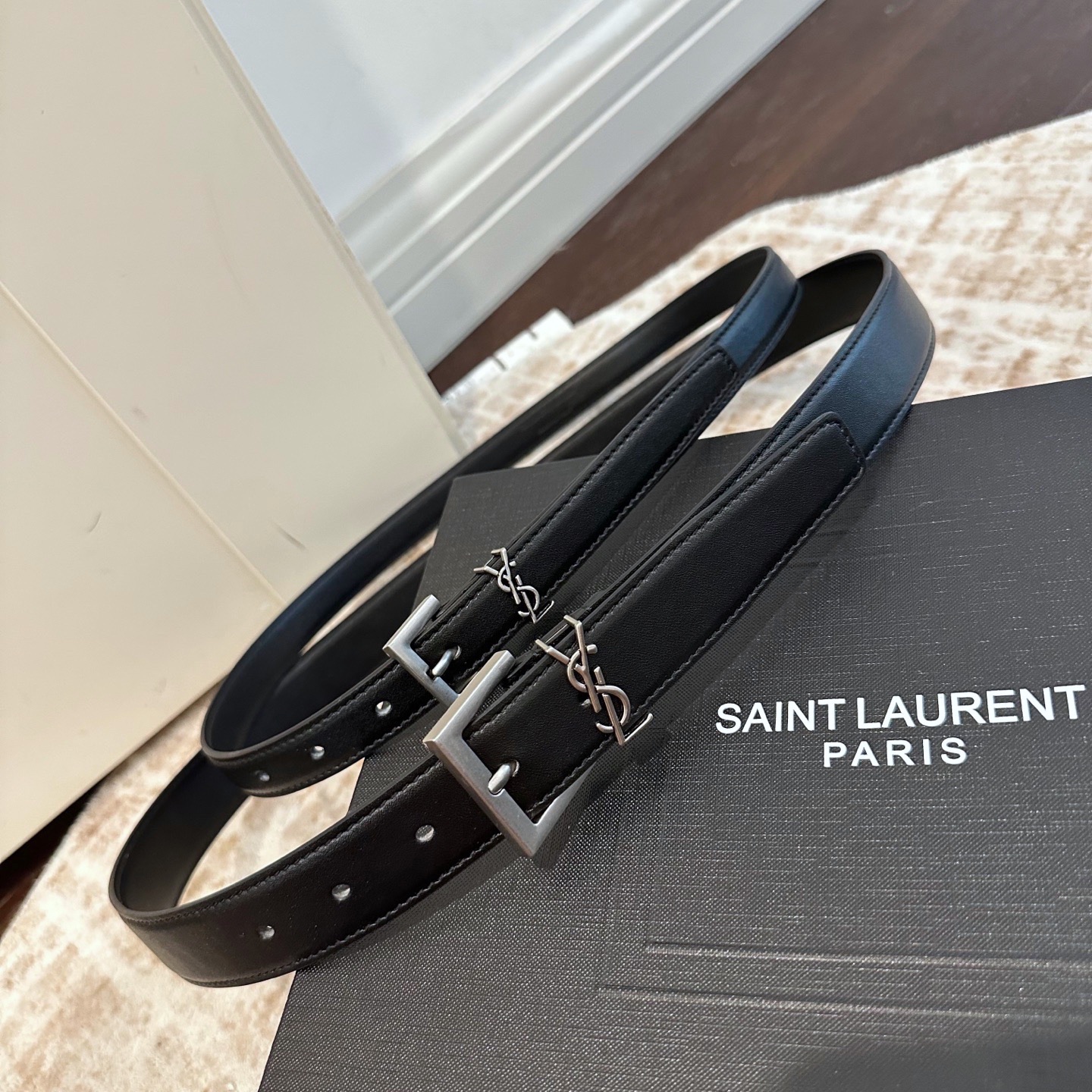 YSL belt-85