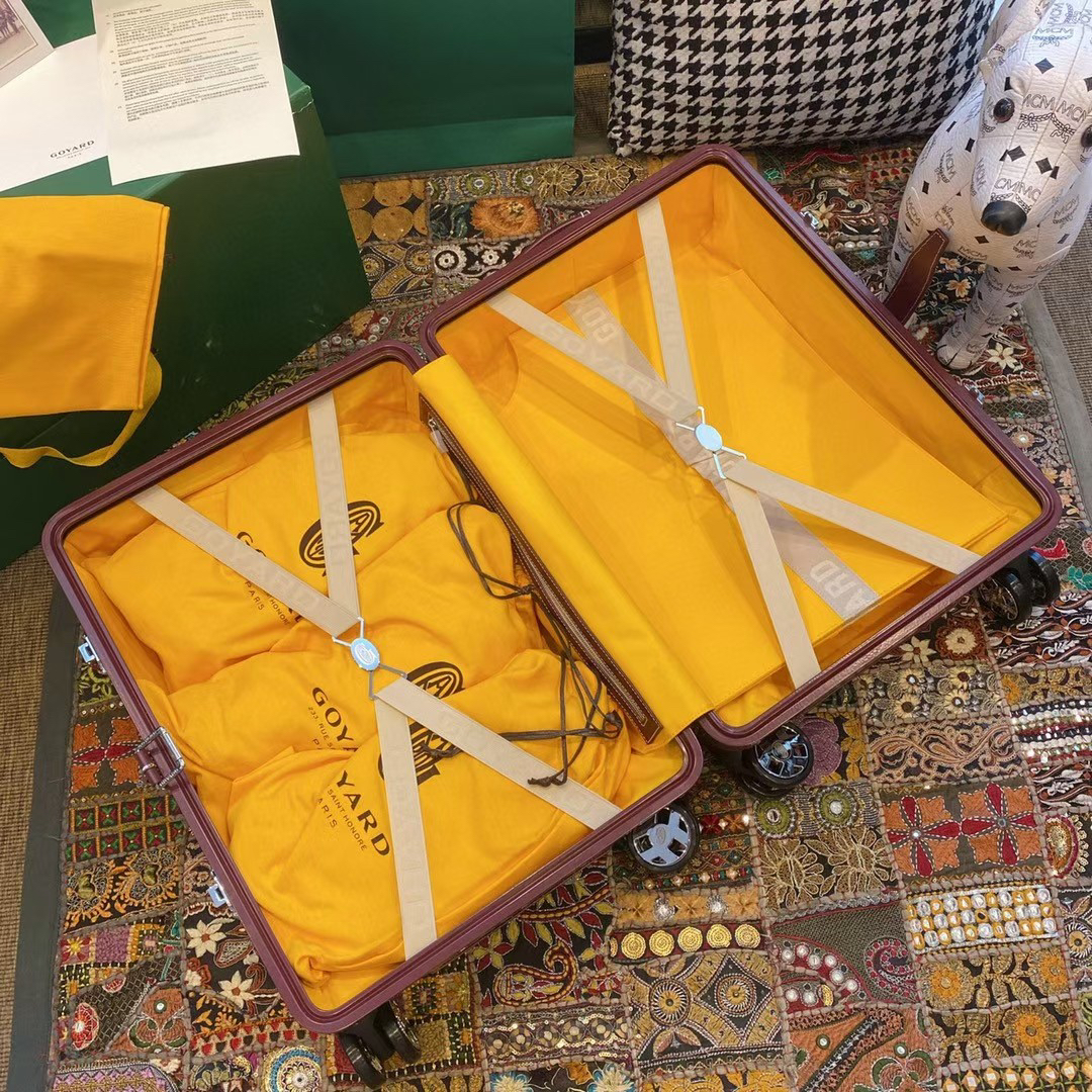 Goyard luggage-15