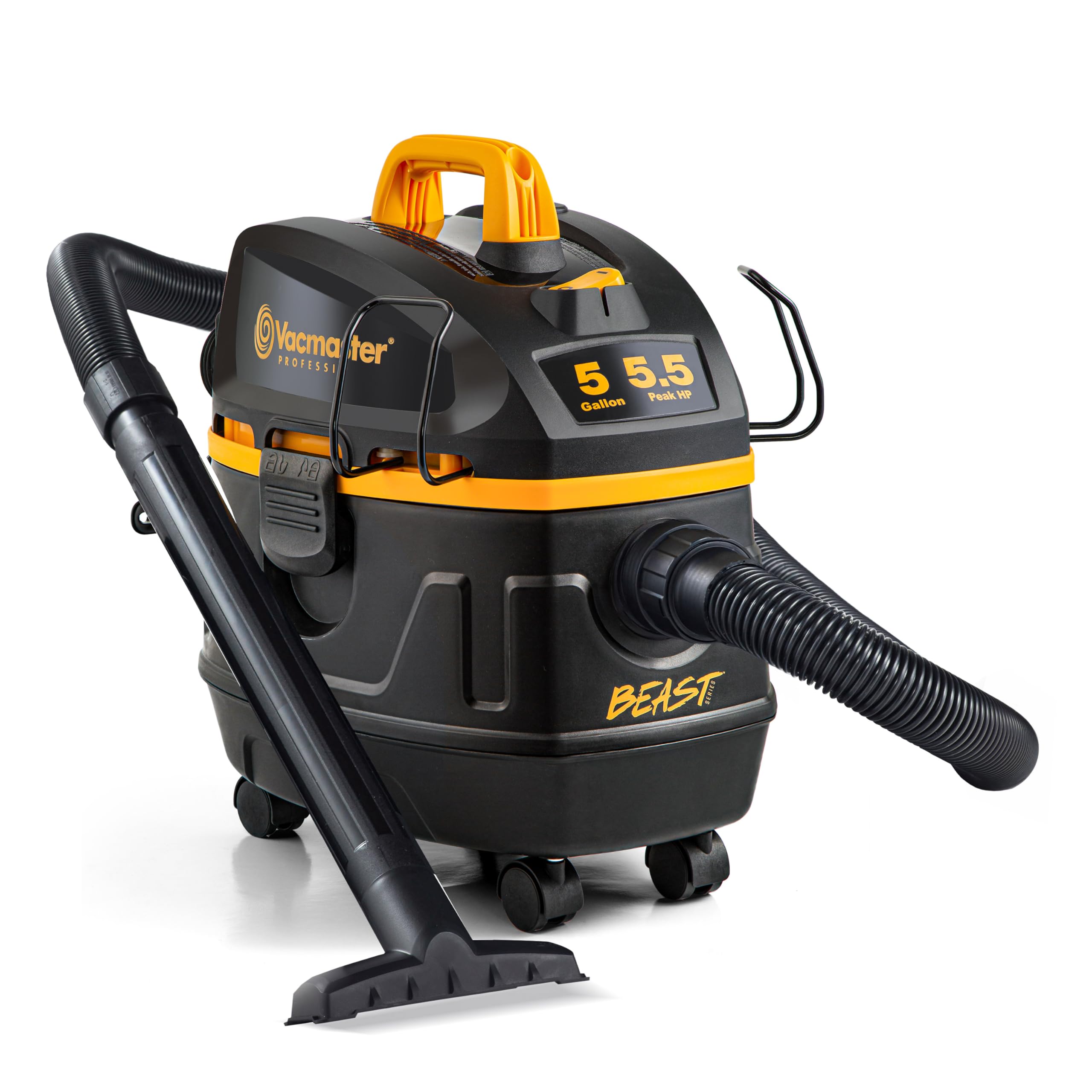 VACMASTER Professional Beast VFB511H 5-Gallon Wet/Dry Vac