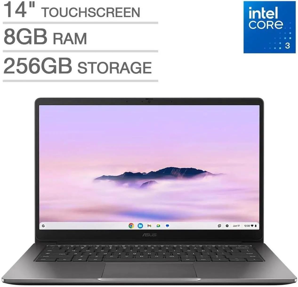 ASUS Chromebook Plus CX 14