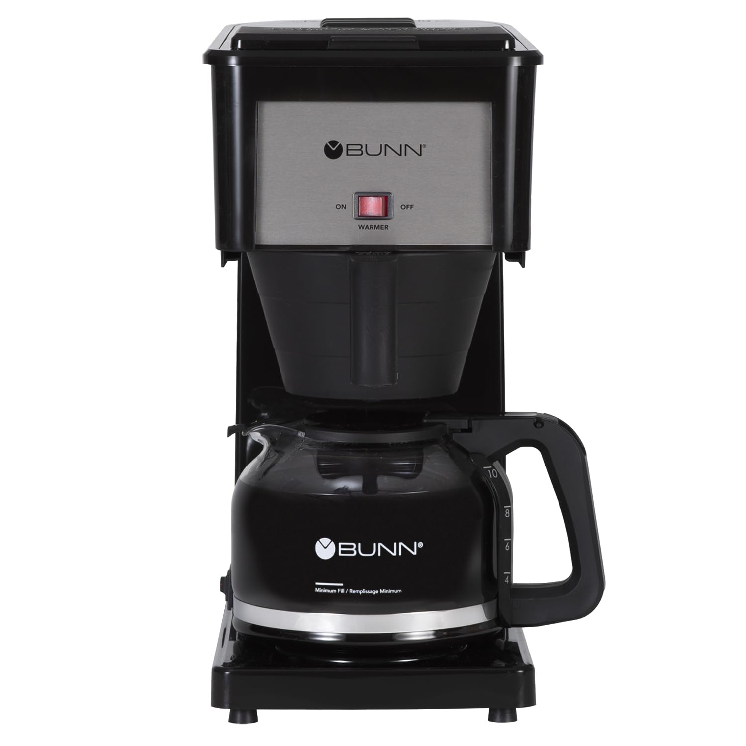 BUNN GRB Velocity Brew 10-Cup Coffee Maker, Black