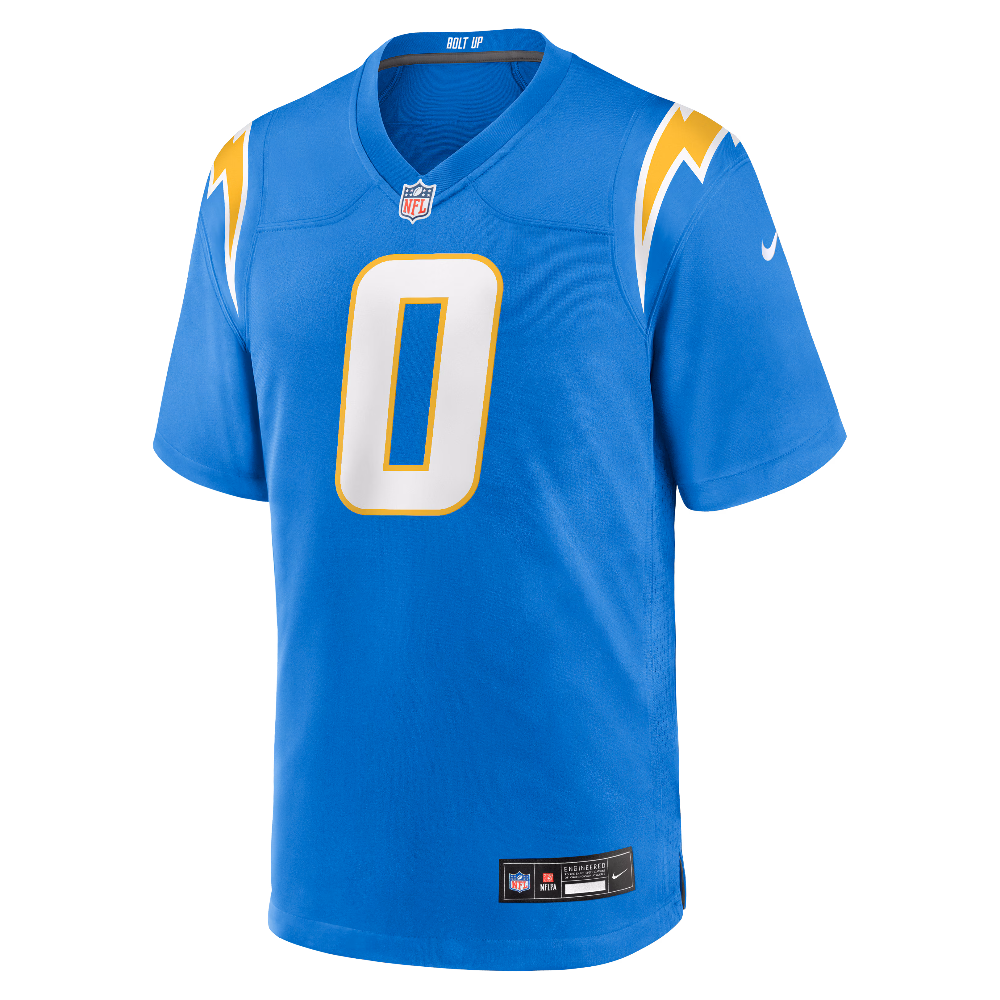 Daiyan Henley Los Angeles Chargers Nike Team Game Jersey - Powder Blue