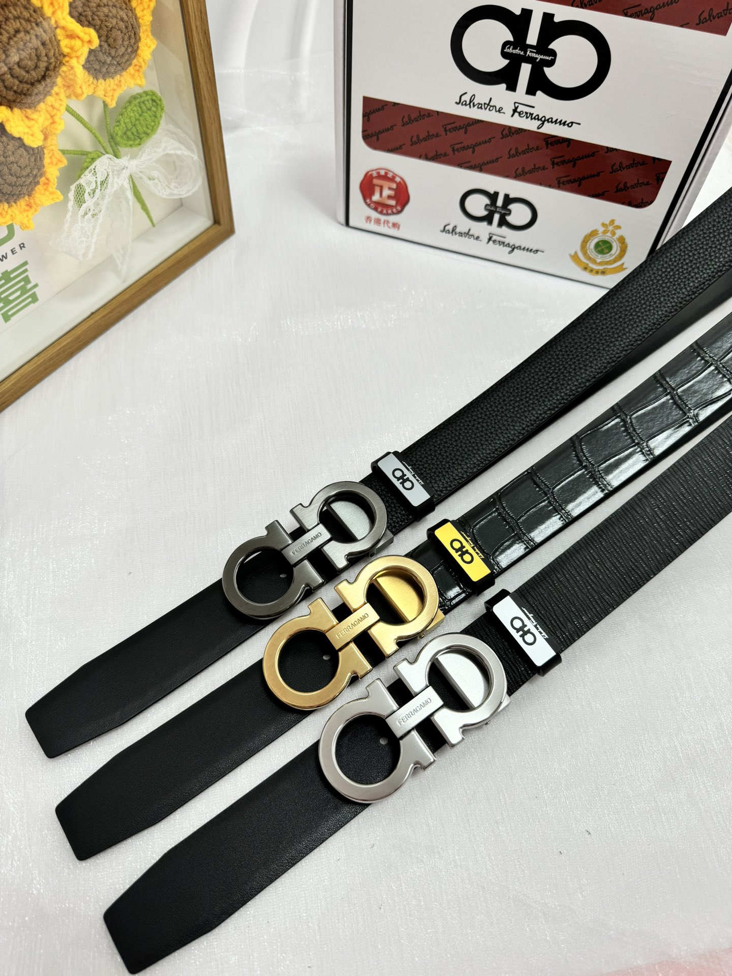 Ferragamo belt-59