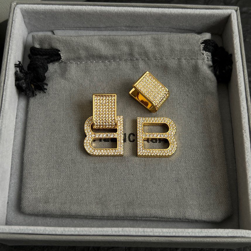 Balenciaga earrings-64
