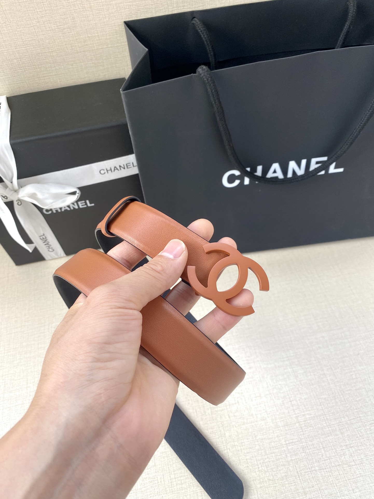 Chanel belt-64