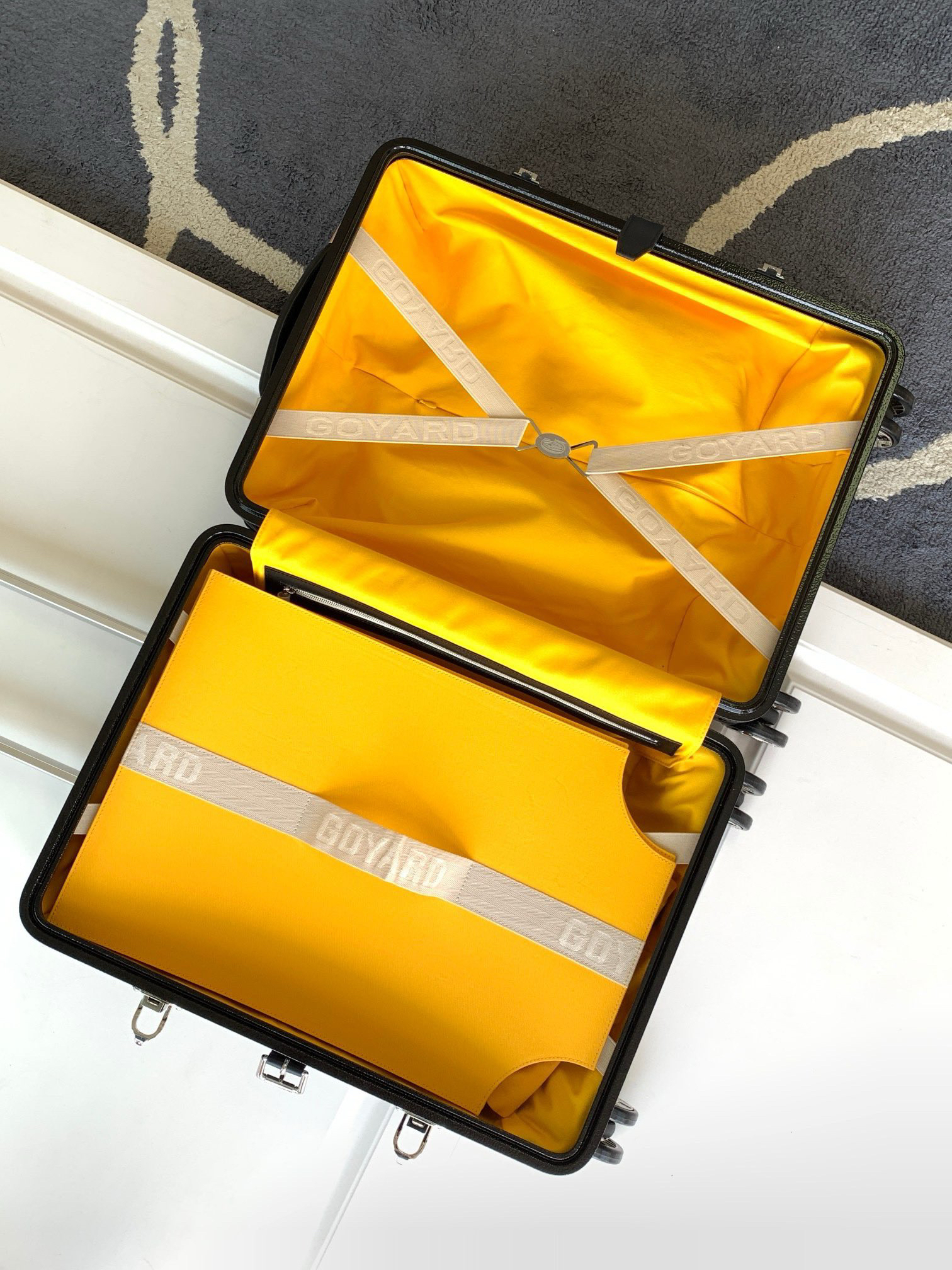 Goyard luggage-35