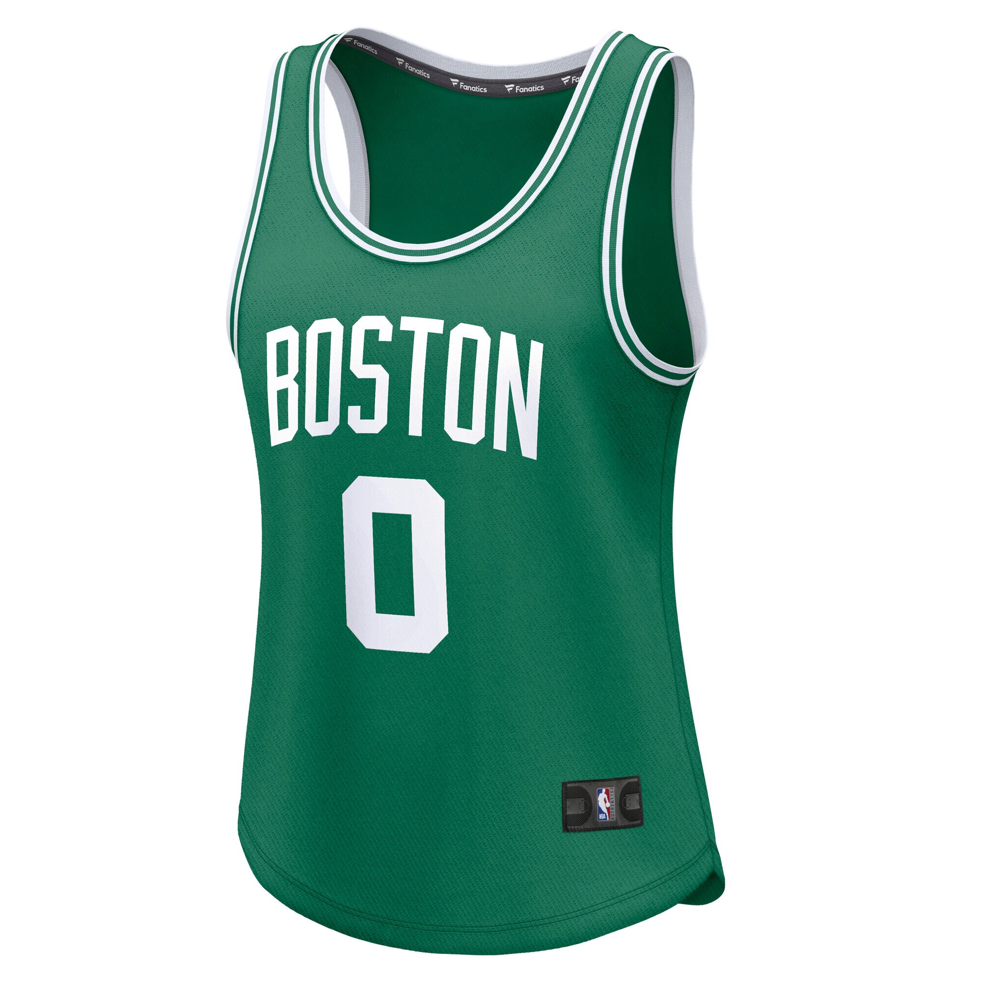 Jayson Tatum Boston Celtics Fanatics Women's Fast Break Player Jersey - Icon Edition - Kelly Green
