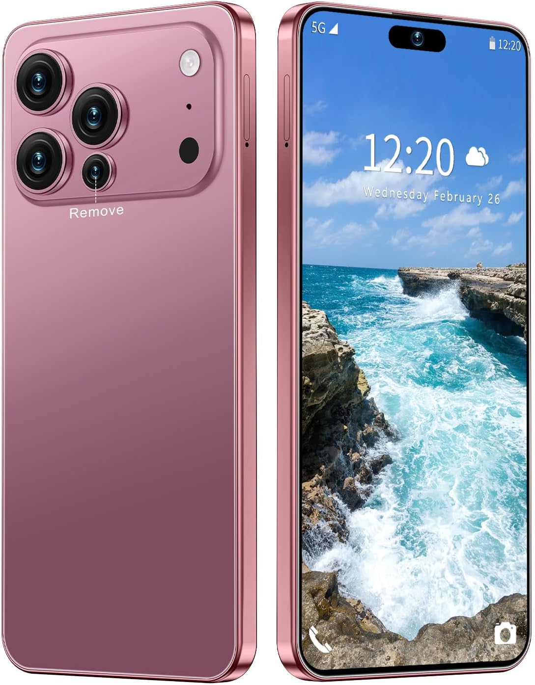 17 PMAX 12GB+512GB Smartphone Unlocked Cell Phone,6.99