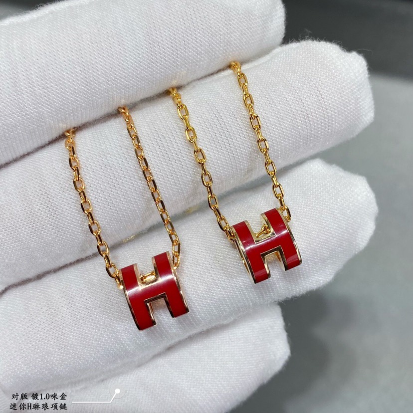 Hermes necklace-11