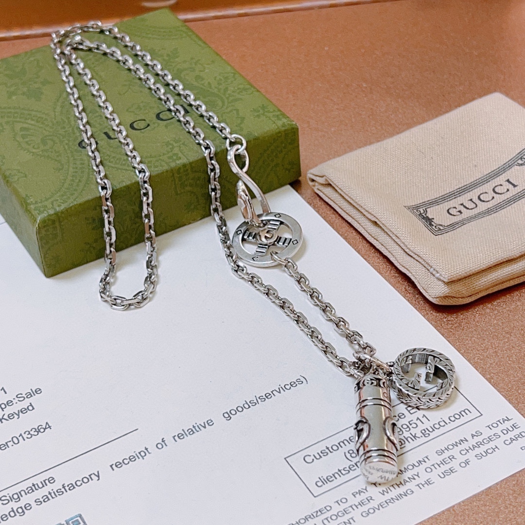 Gucci necklace-73