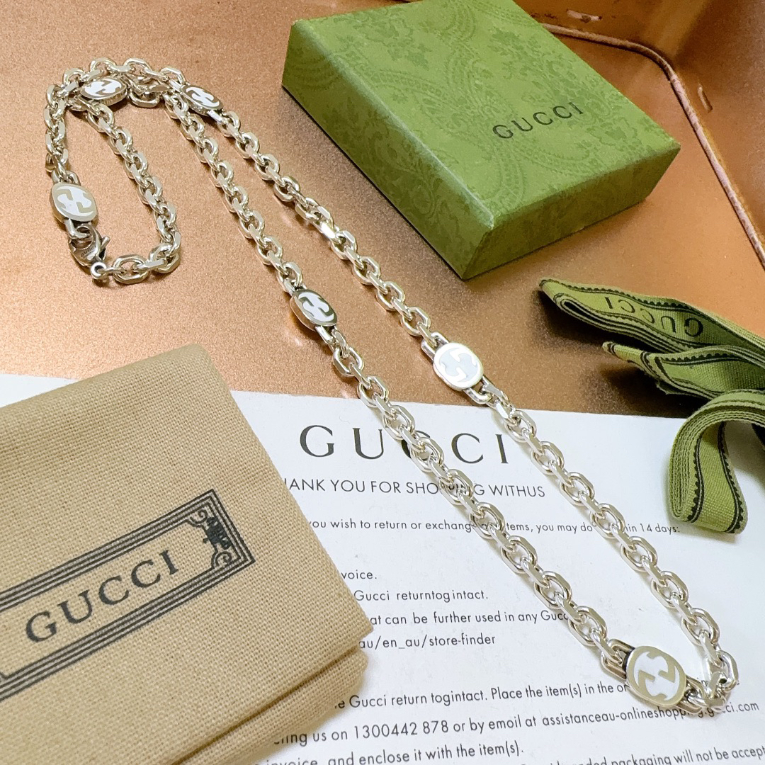 Gucci necklace-63