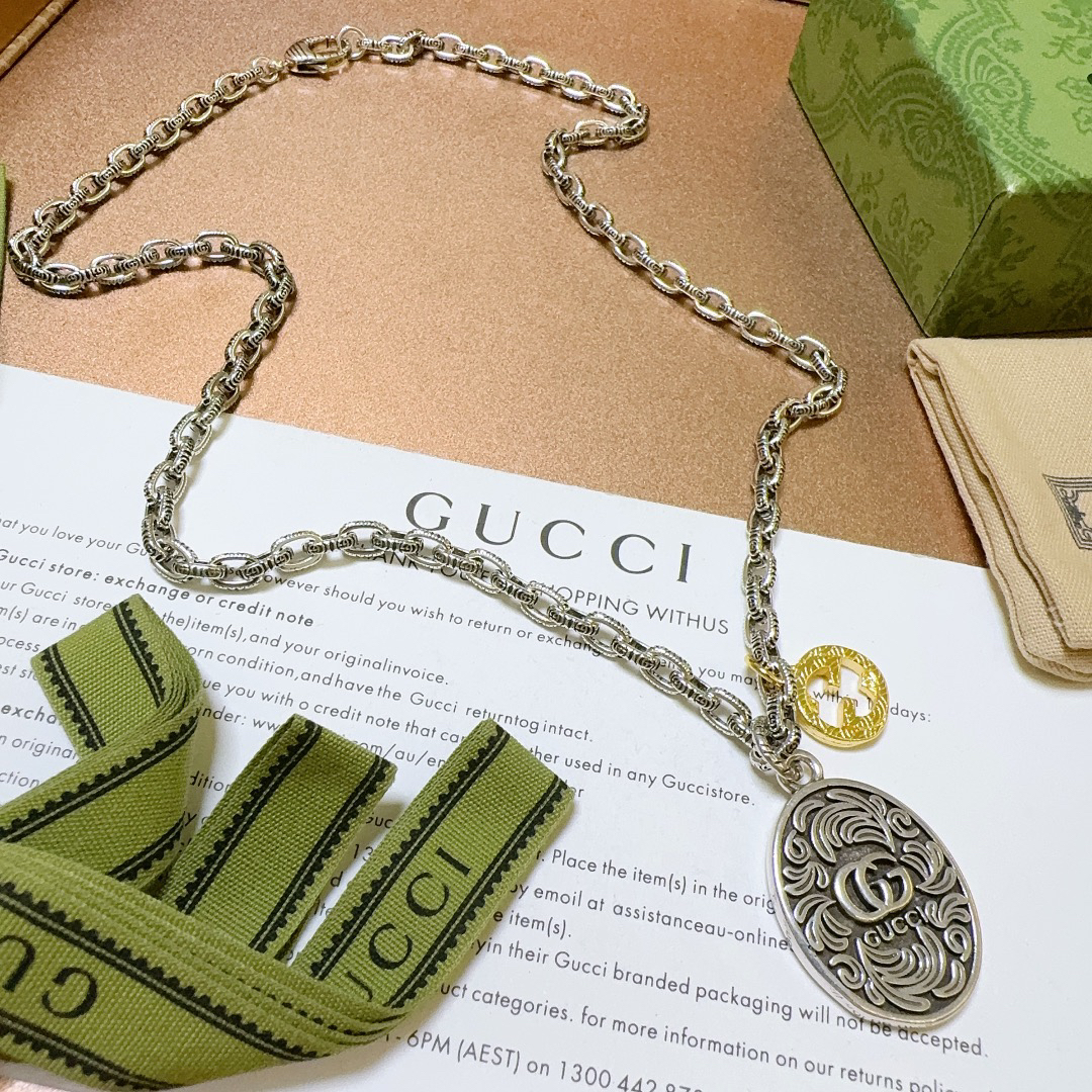 Gucci necklace-58