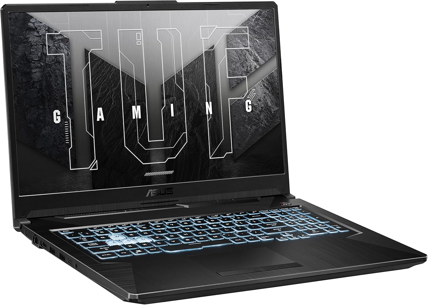 ASUS TUF Gaming A17 (2023) Gaming Laptop, 17.3” FHD 144Hz IPS-Level Display, NVIDIA® GeForce RTX™ 2050, AMD® Ryzen™ 5 7535HS, 86GB DDR5, 512GB PCIe Gen4 SSD, Wi-Fi 6, Windows 11, FA706NF-RS51