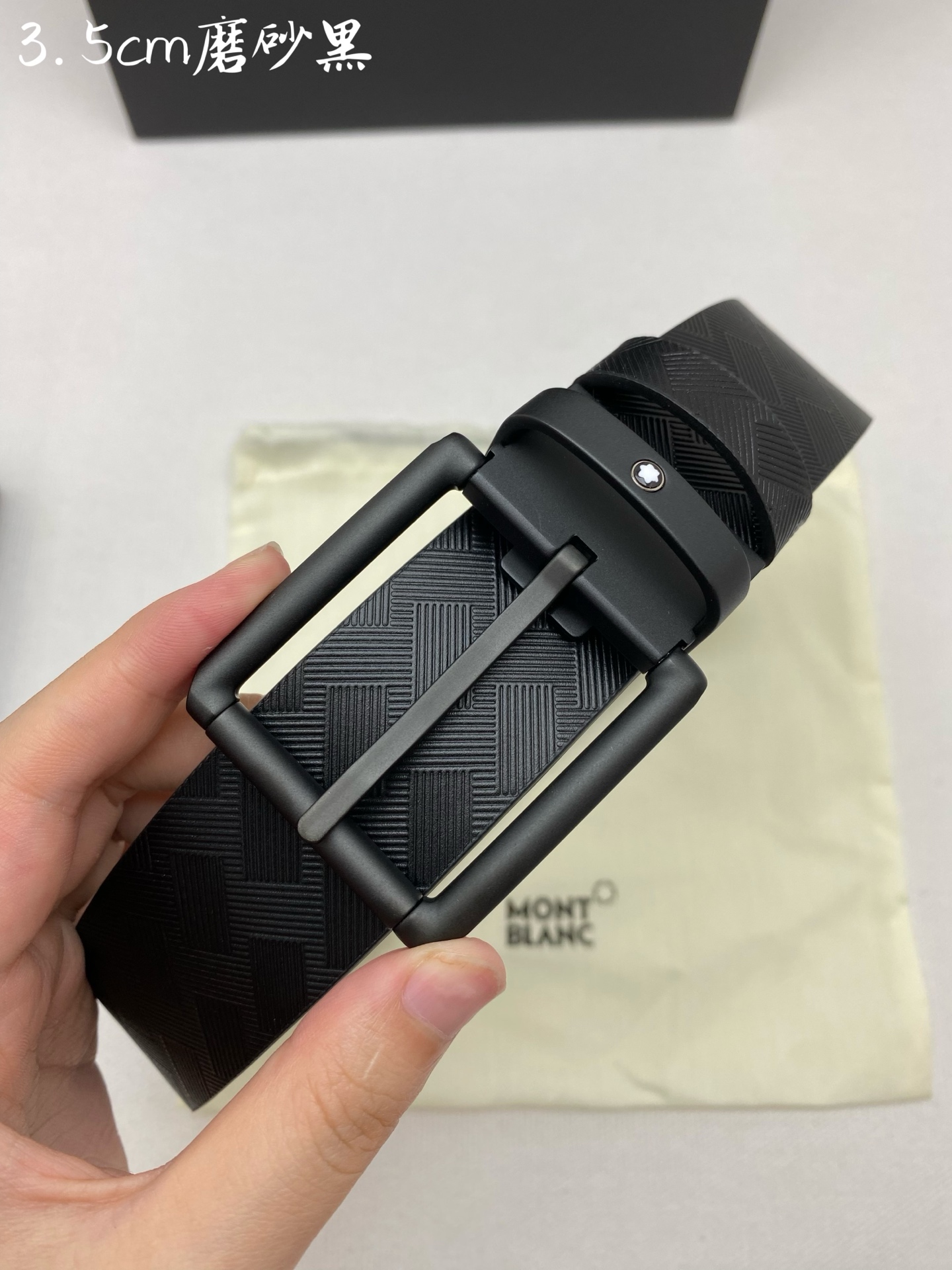 Montblanc belt-65